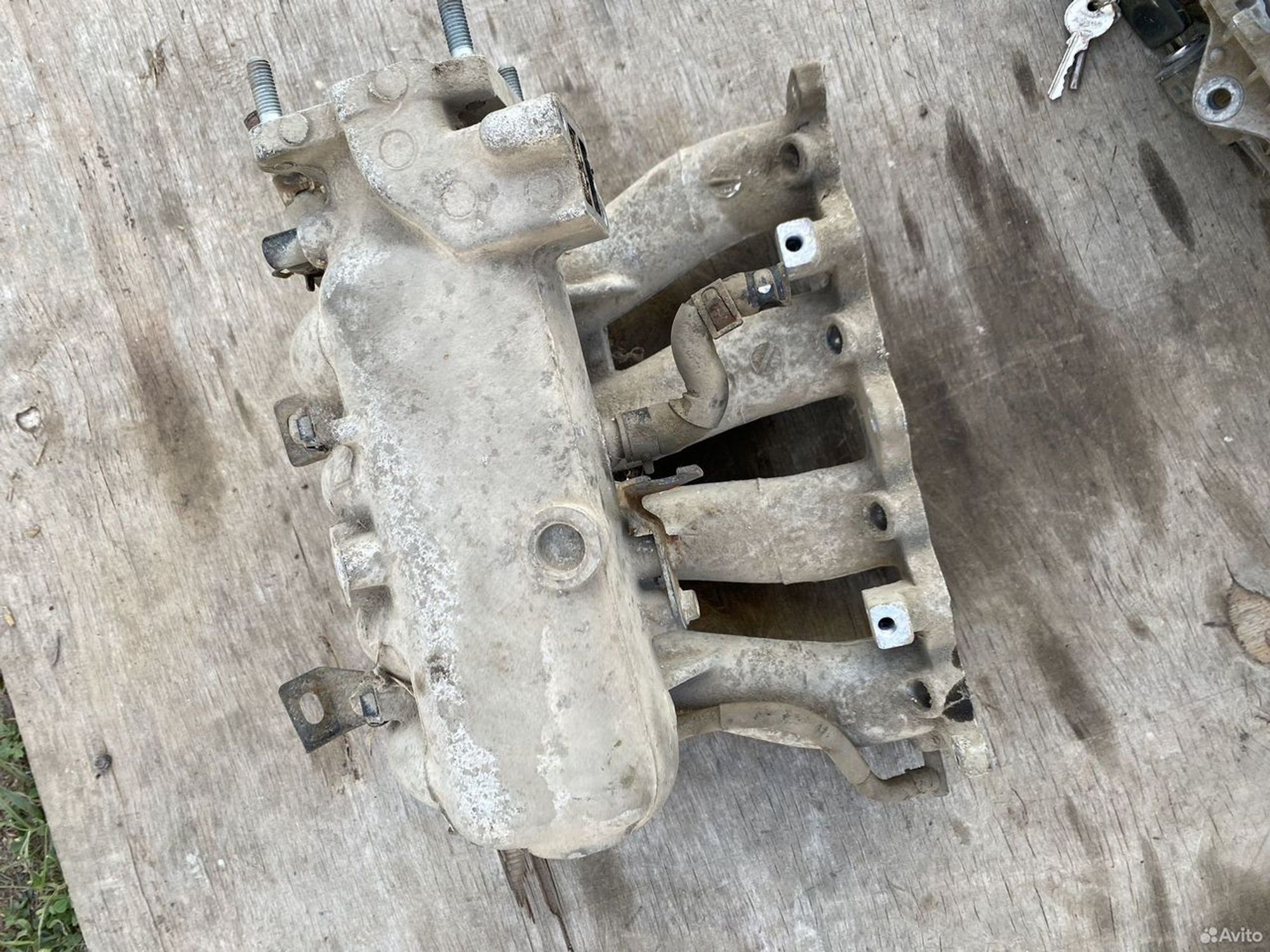 Впускной коллектор hyundai getz, 2000 рублей, Семиозерка