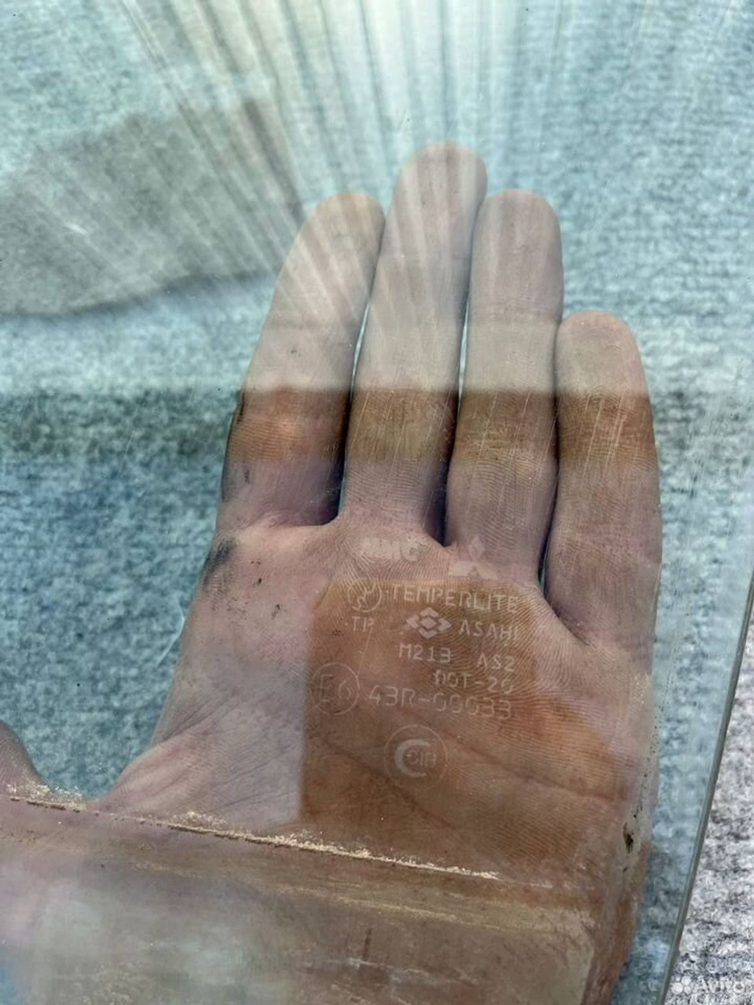 Стекло переднее левое Mitsubishi Pajero 2, 2000 рублей, Семиозерка