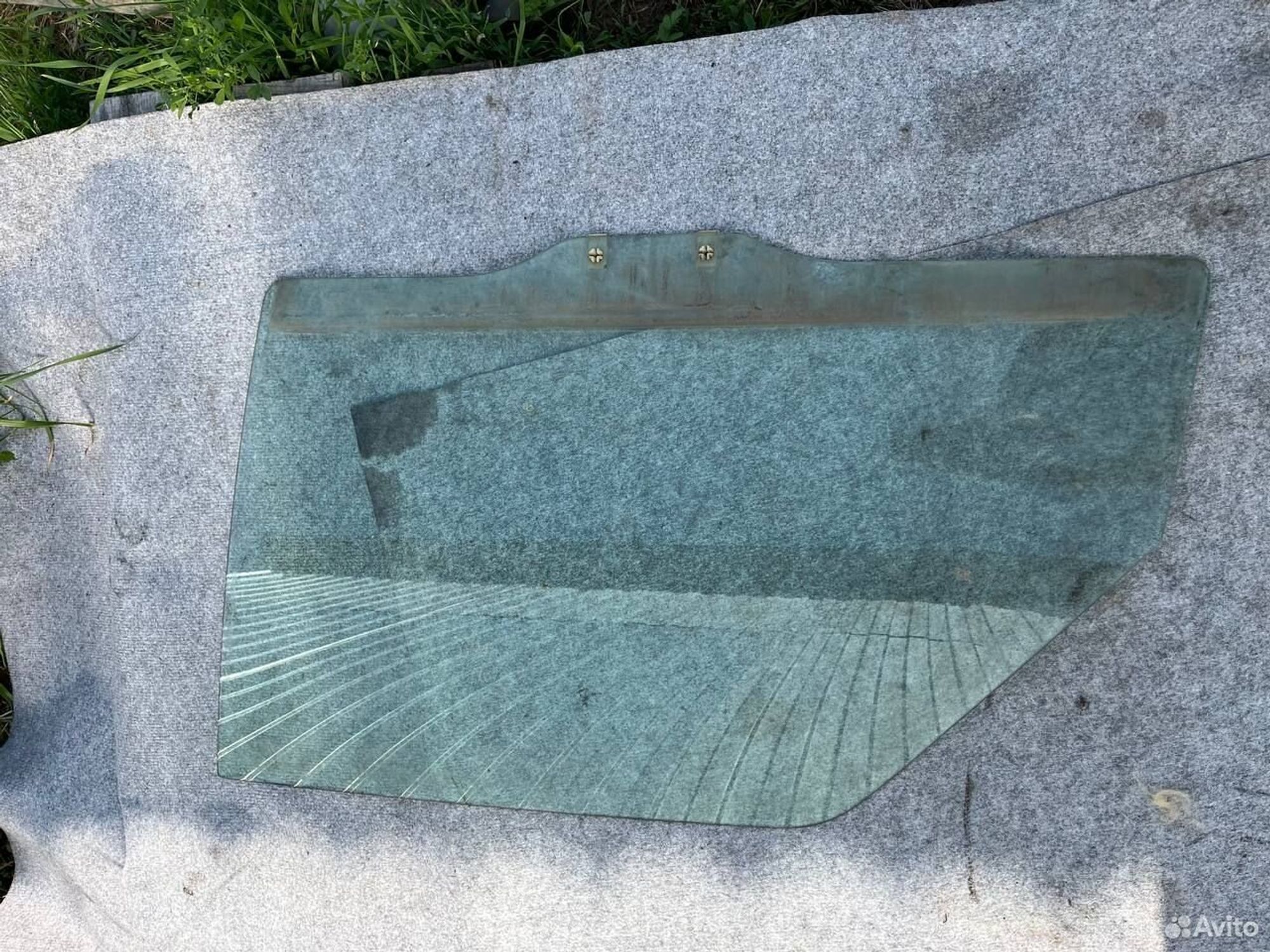 Стекло переднее левое Mitsubishi Pajero 2, 2000 рублей, Семиозерка