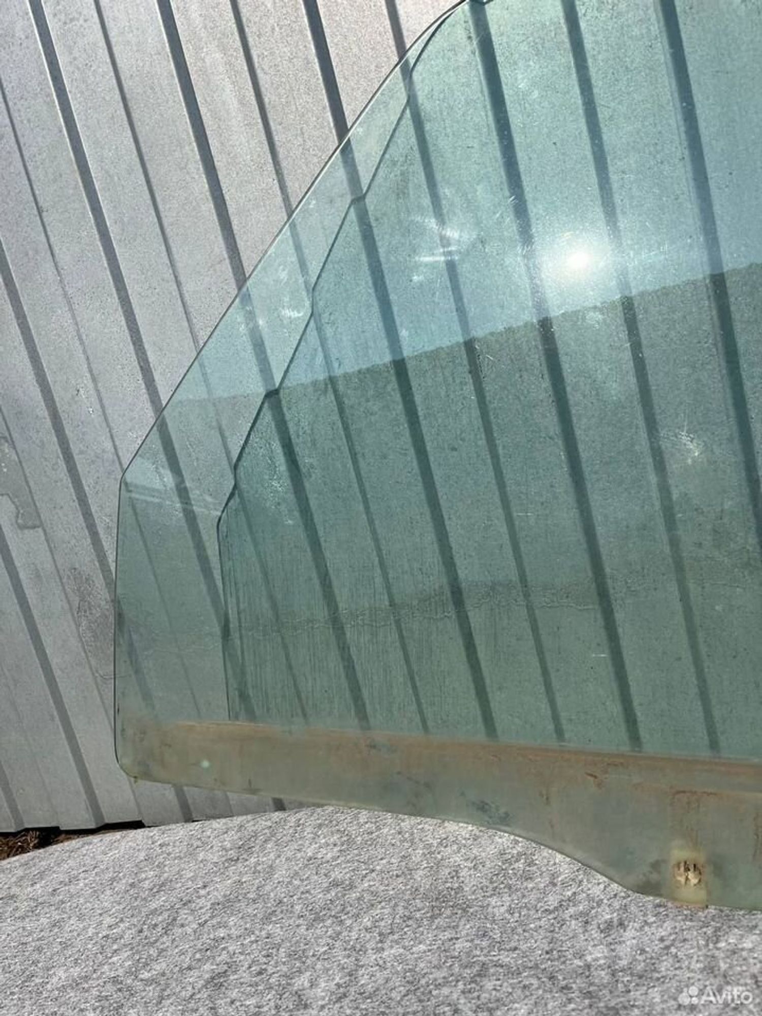 Стекло переднее левое Mitsubishi Pajero 2, 2000 рублей, Семиозерка