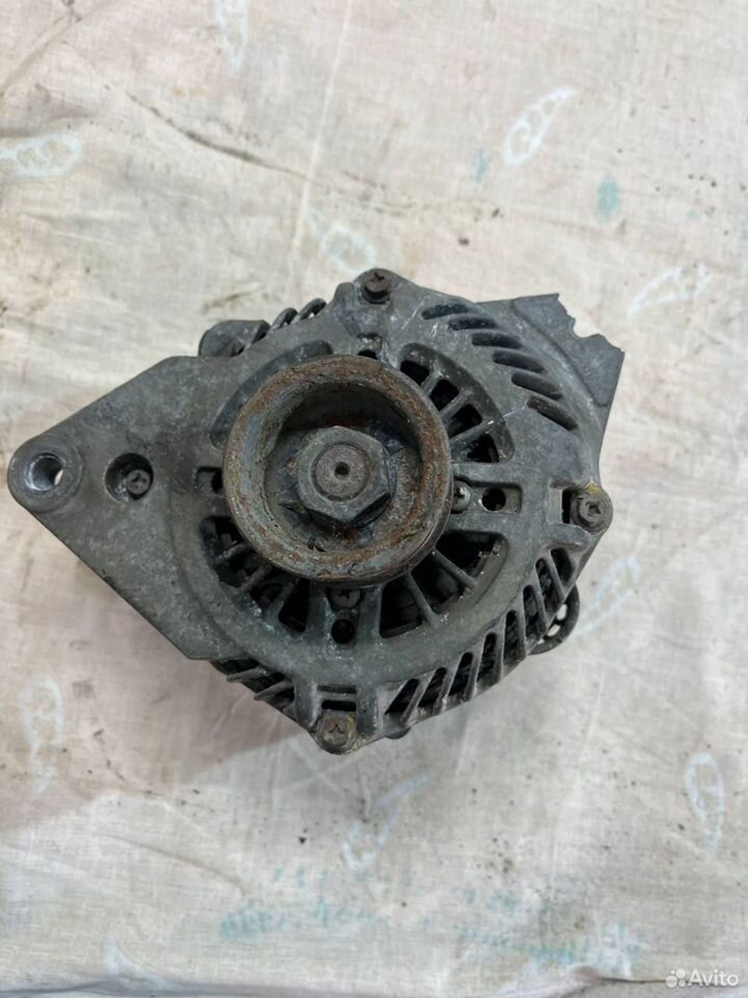 Генератор 6g74 Pajero 3, 3000 рублей, Семиозерка