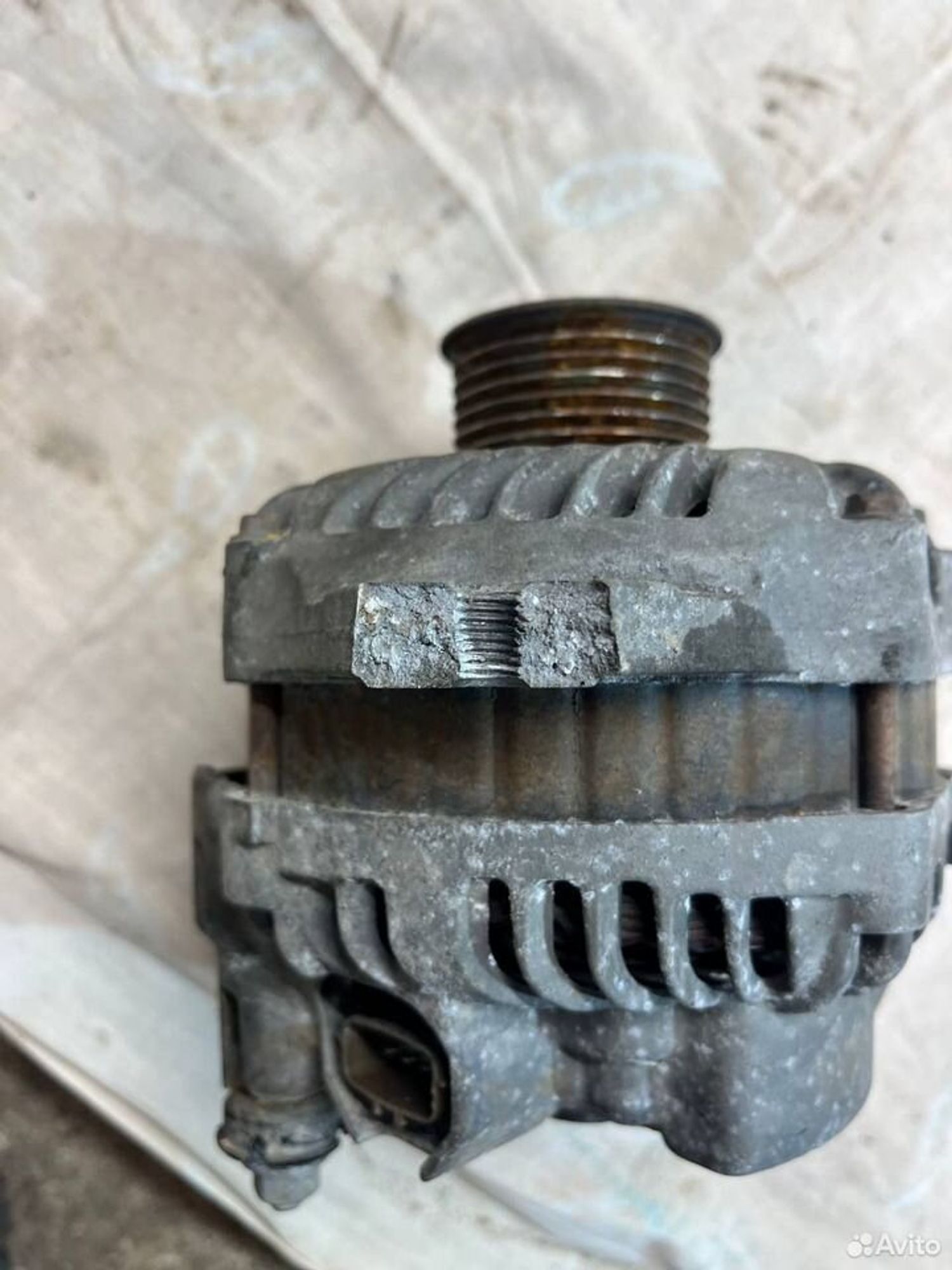 Генератор 6g74 Pajero 3, 3000 рублей, Семиозерка