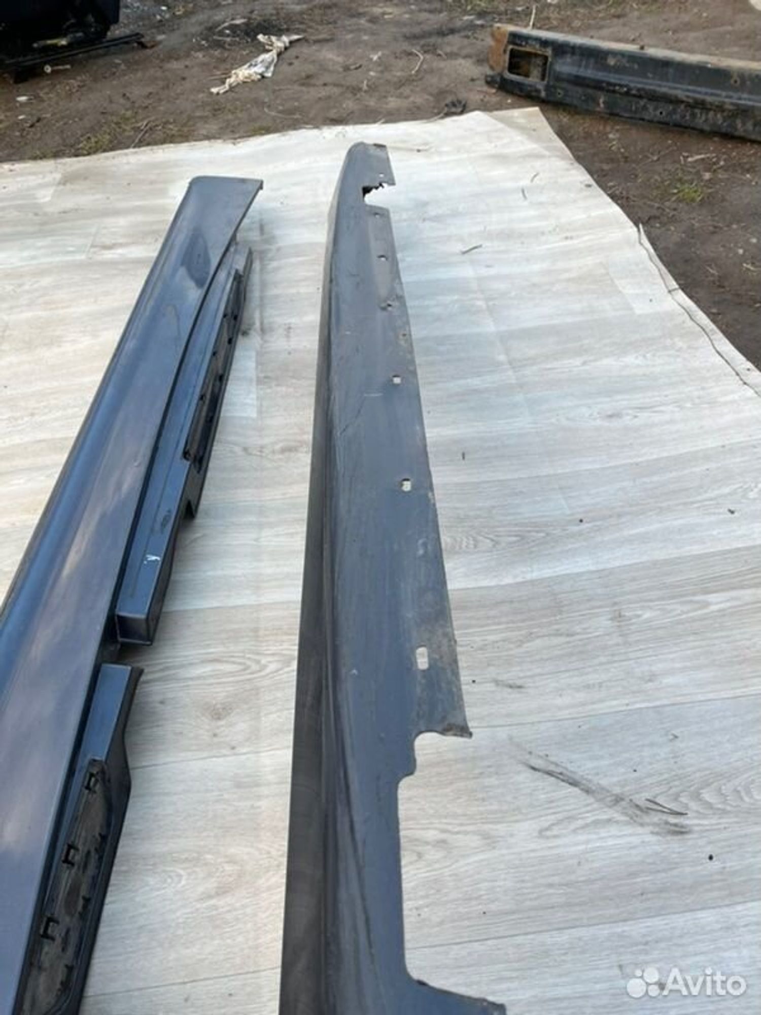 Накладка на порог наружная Bmw 1 E87 M47D20 2006, 4500 рублей, Семиозерка