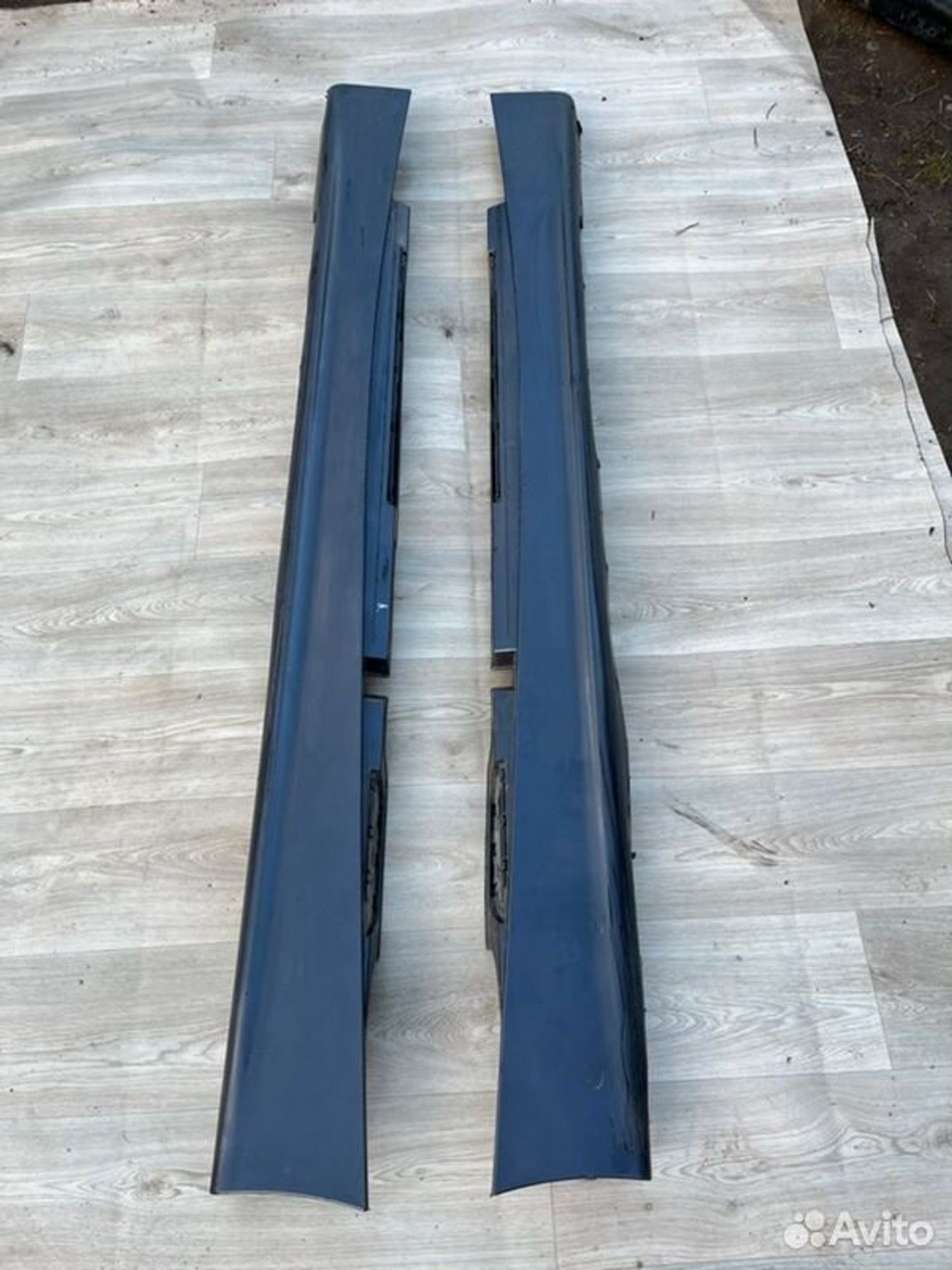 Накладка на порог наружная Bmw 1 E87 M47D20 2006, 4500 рублей, Семиозерка