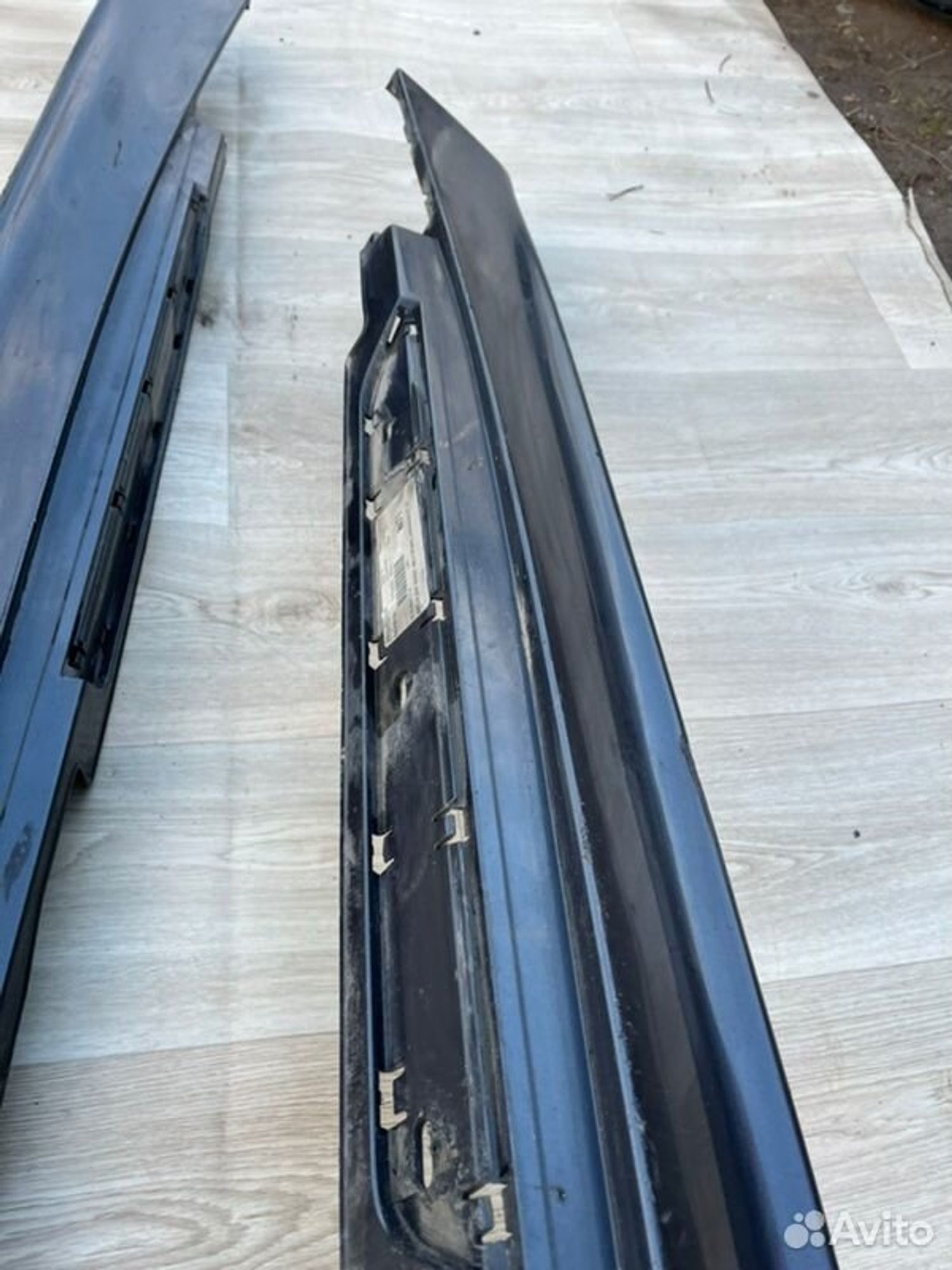 Накладка на порог наружная Bmw 1 E87 M47D20 2006, 4500 рублей, Семиозерка