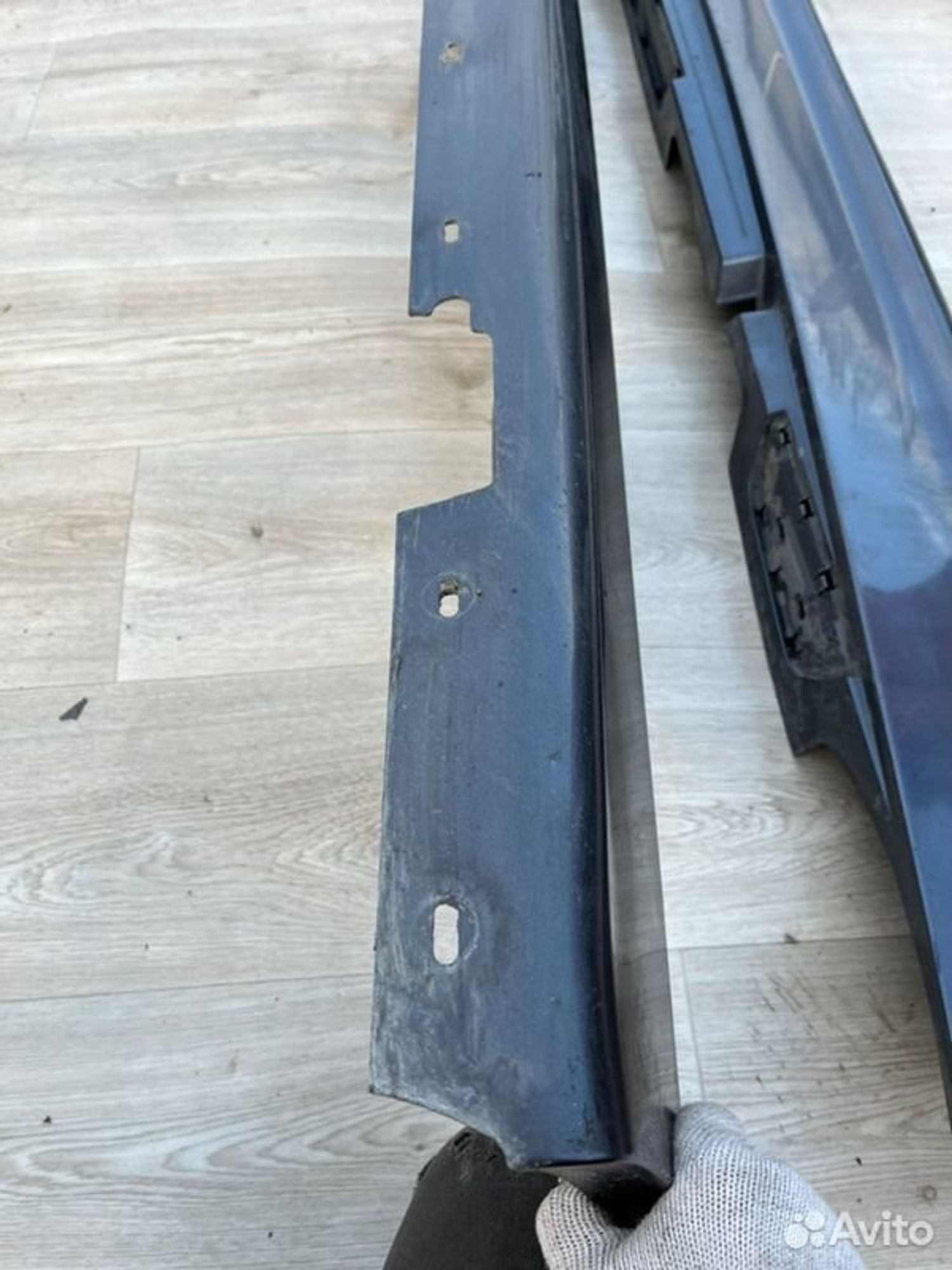 Накладка на порог наружная Bmw 1 E87 M47D20 2006, 4500 рублей, Семиозерка