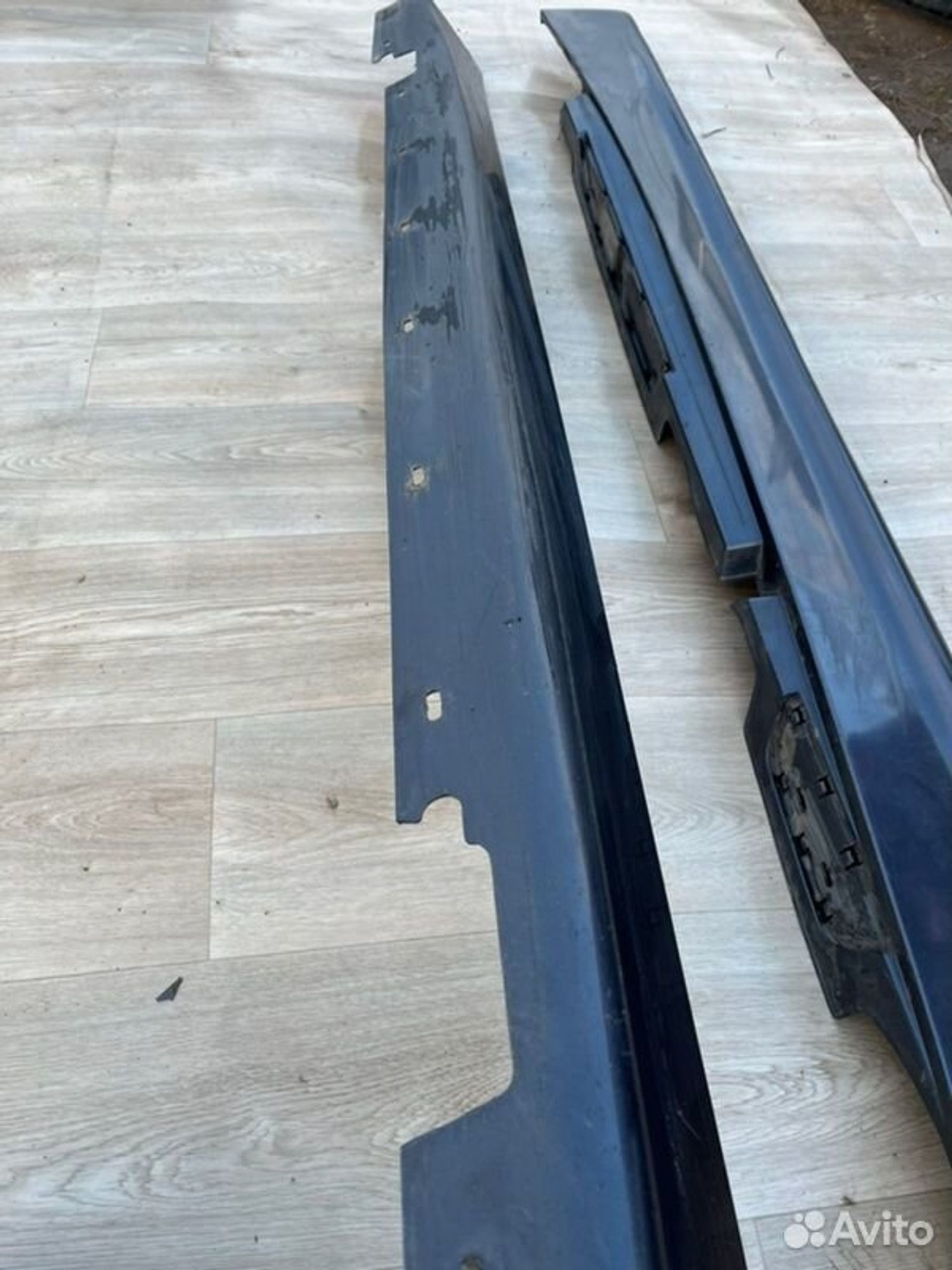 Накладка на порог наружная Bmw 1 E87 M47D20 2006, 4500 рублей, Семиозерка