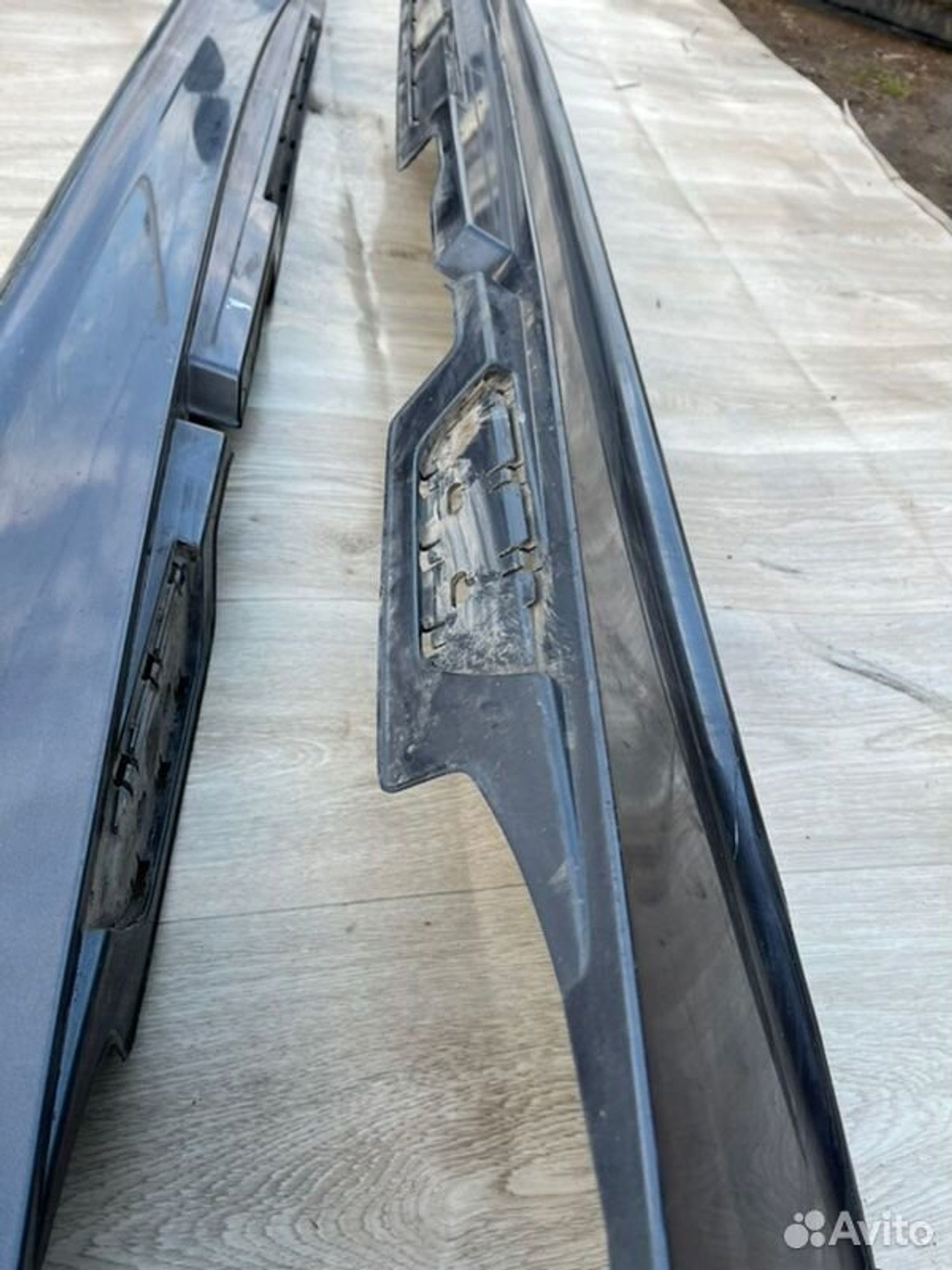 Накладка на порог наружная Bmw 1 E87 M47D20 2006, 4500 рублей, Семиозерка