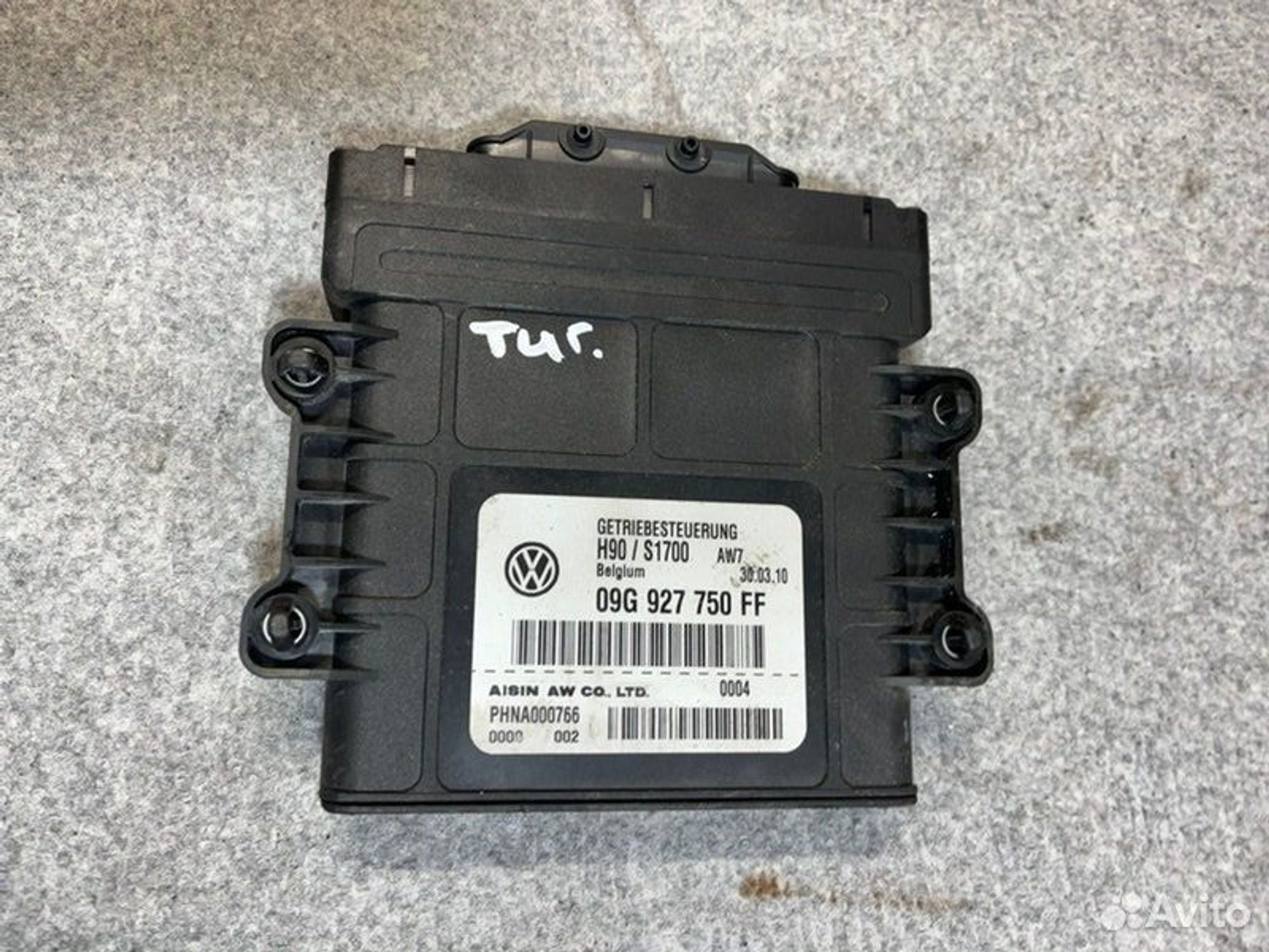 Блок управления АКПП Volkswagen Tiguan SUV NF CAW, 3000 рублей, Семиозерка