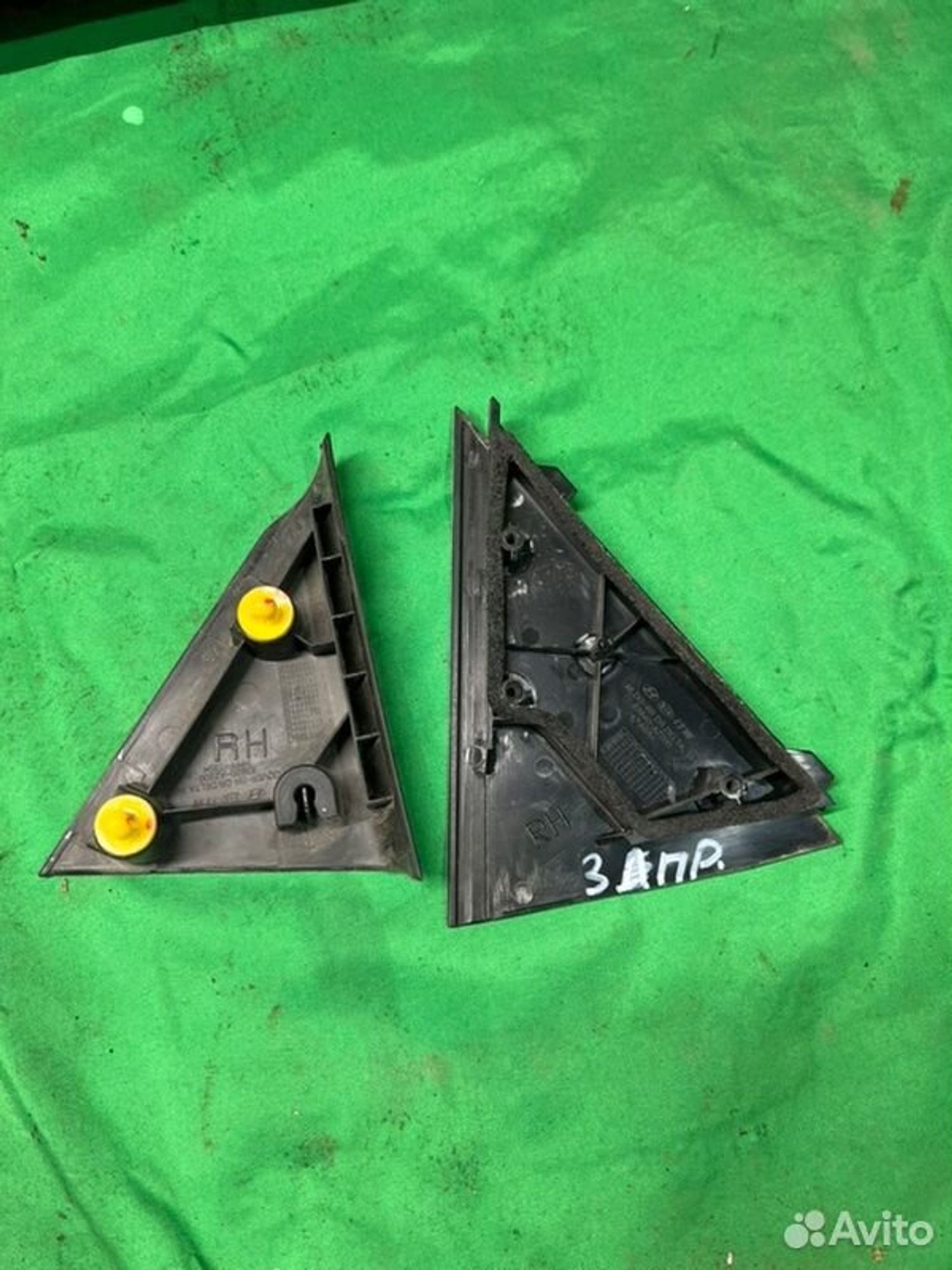 Треугольник на двери задний правый Kia Ceed JD, 950 рублей, Семиозерка