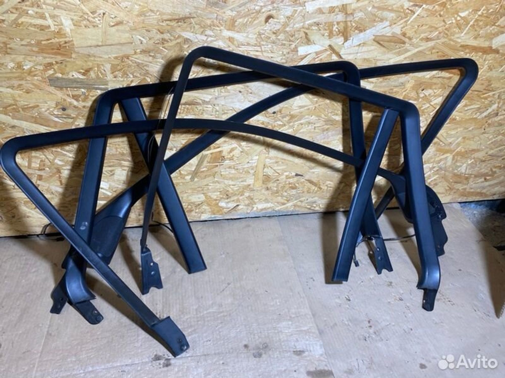 Уплотнитель стекла двери Bmw X5 E53 M57D30 2003, 1000 рублей, Семиозерка