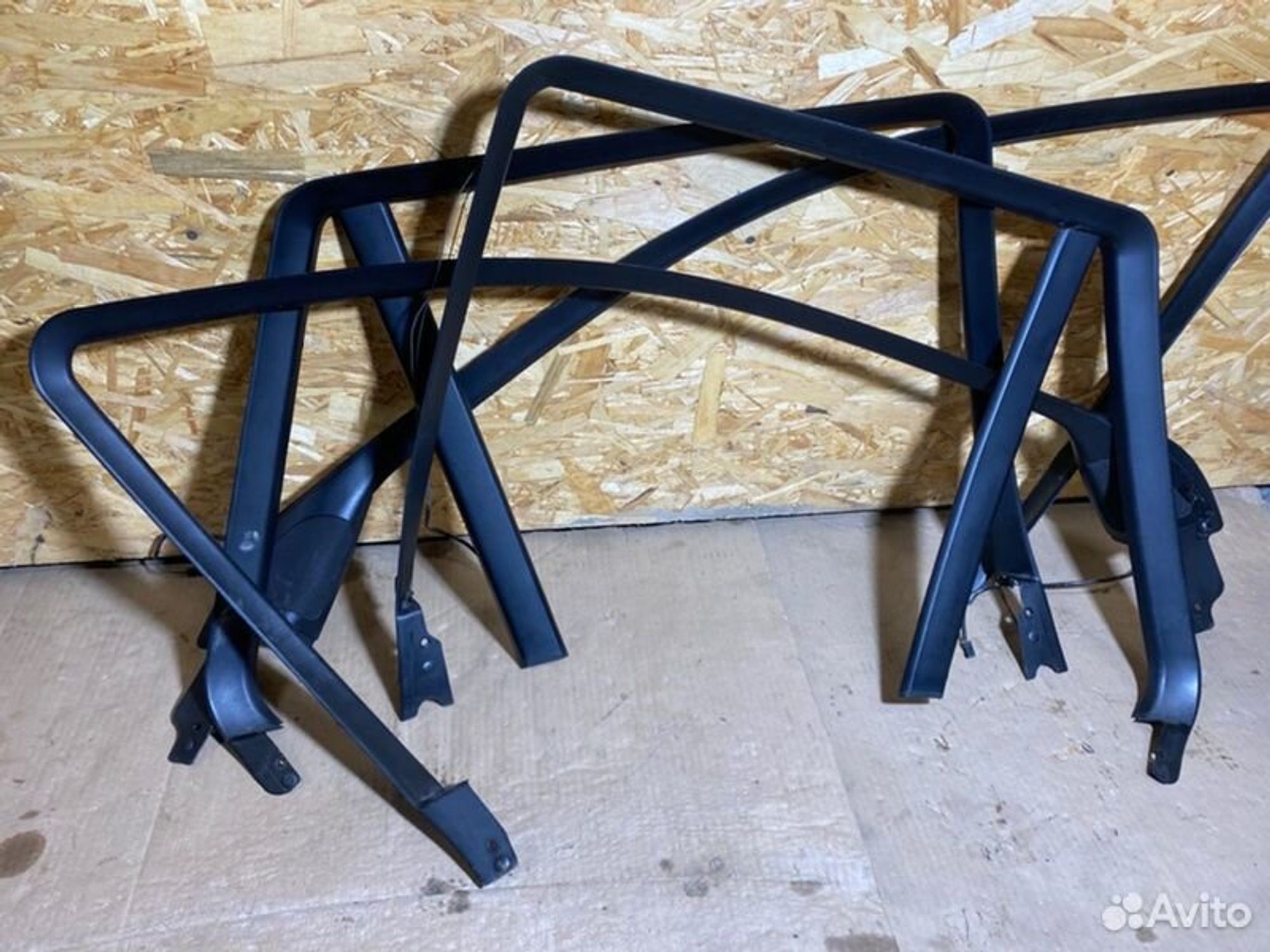 Уплотнитель стекла двери Bmw X5 E53 M57D30 2003, 1000 рублей, Семиозерка