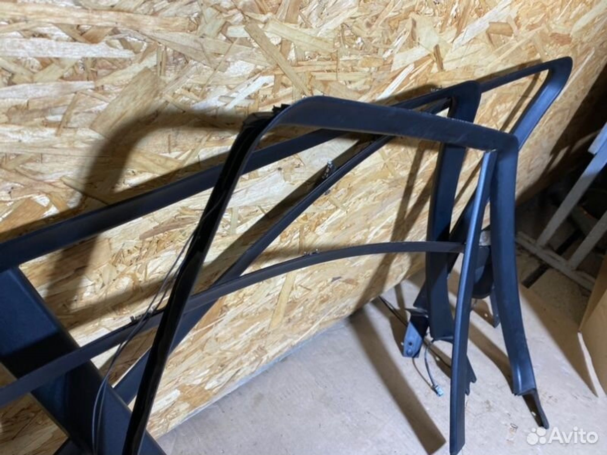 Уплотнитель стекла двери Bmw X5 E53 M57D30 2003, 1000 рублей, Семиозерка