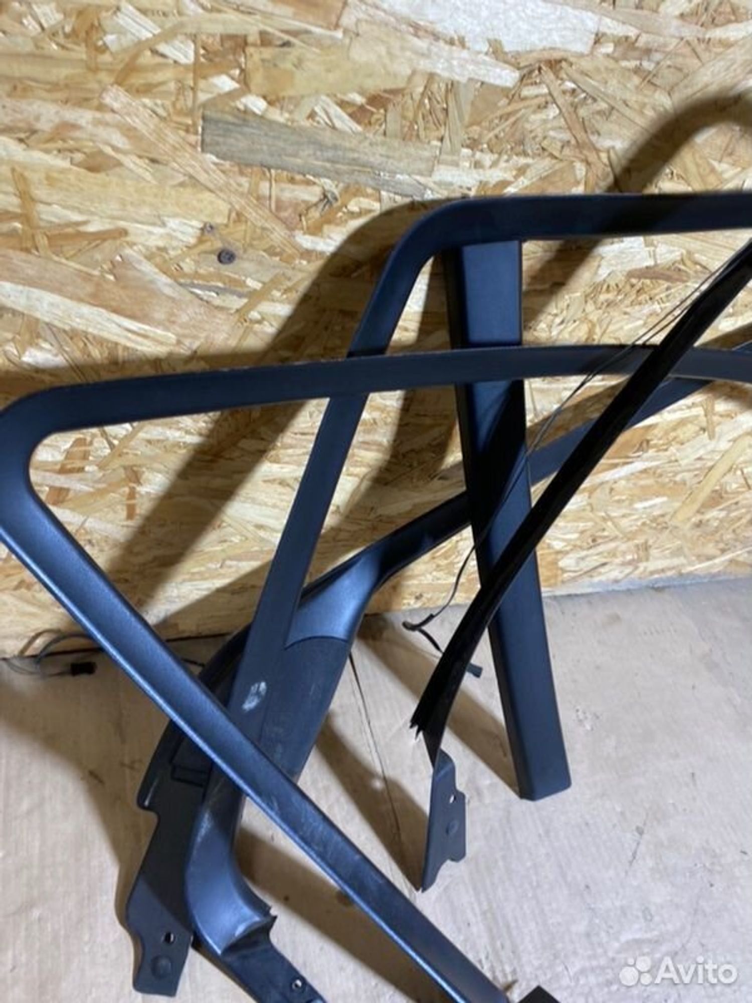 Уплотнитель стекла двери Bmw X5 E53 M57D30 2003, 1000 рублей, Семиозерка