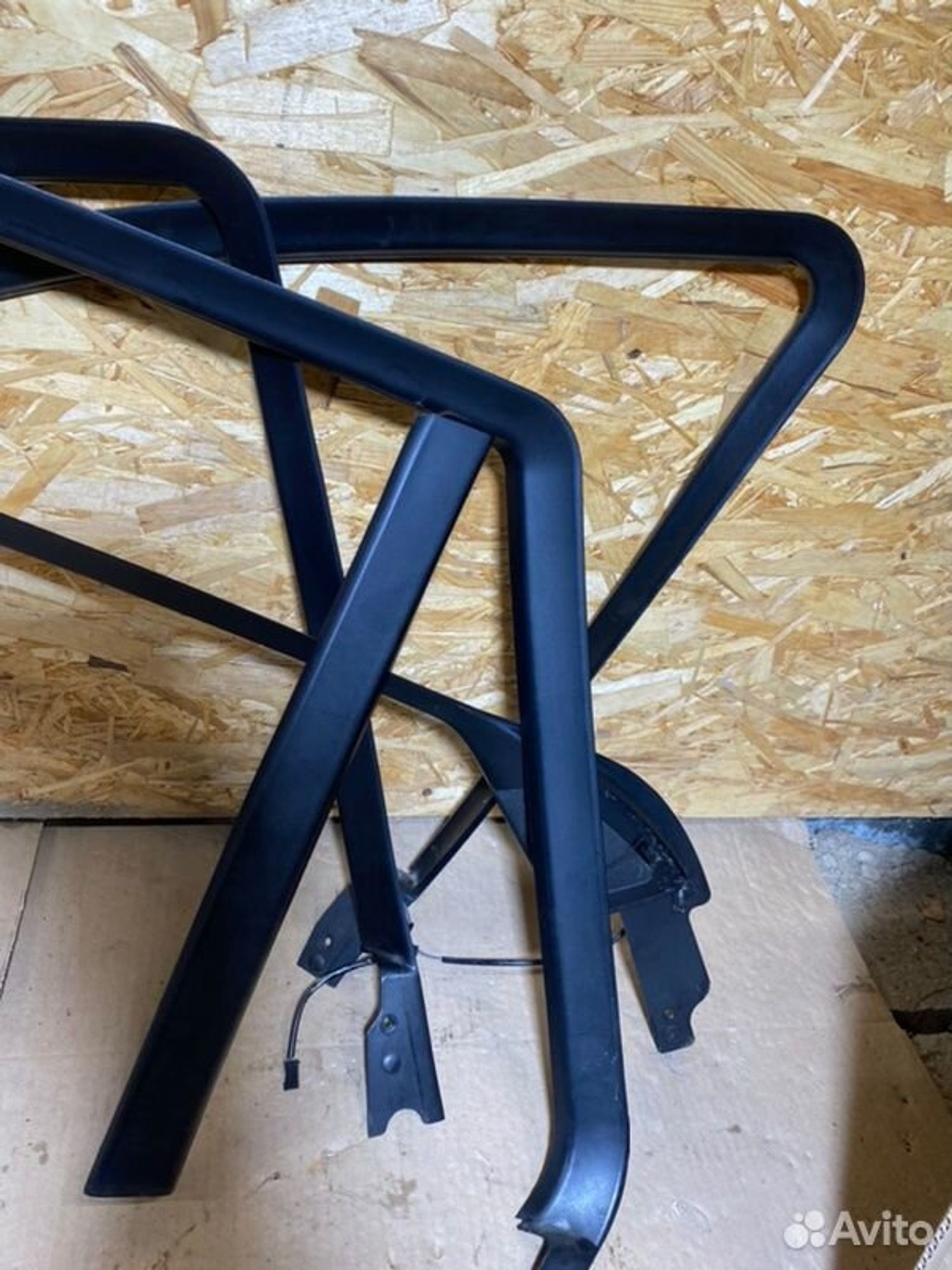 Уплотнитель стекла двери Bmw X5 E53 M57D30 2003, 1000 рублей, Семиозерка