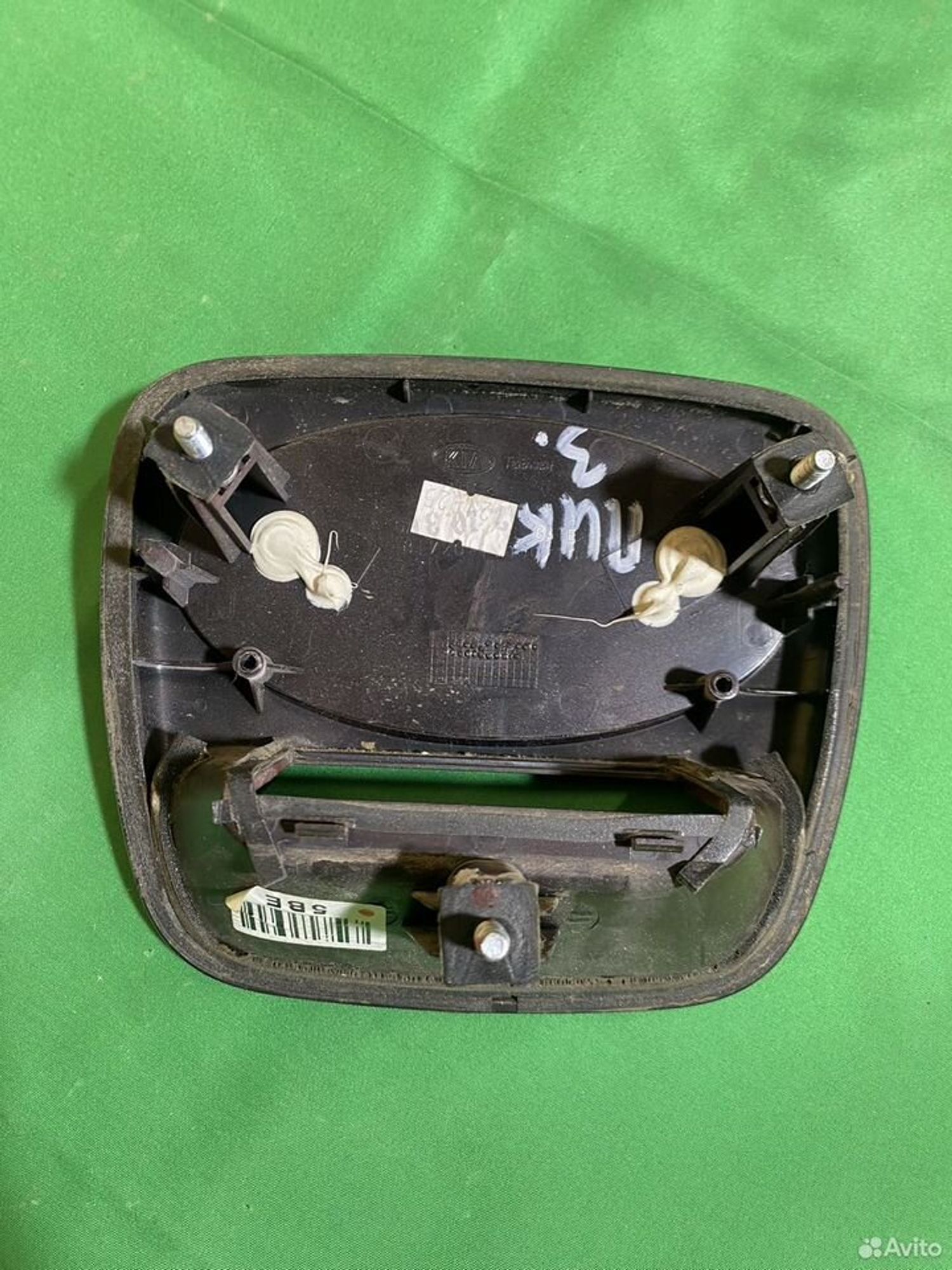 Ручка крышки багажника kia picanto 2, 2000 рублей, Семиозерка