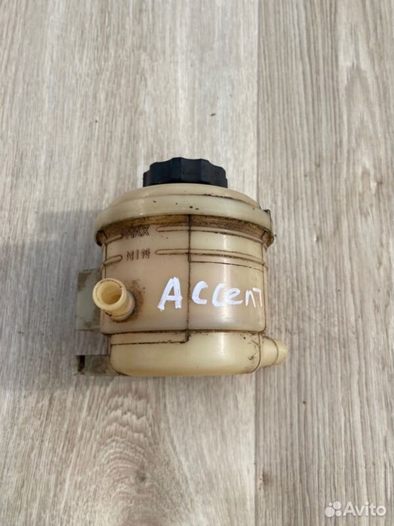 Бачок гидроусилителя руля Hyundai Accent G4EB 2006, 1000 рублей, Семиозерка