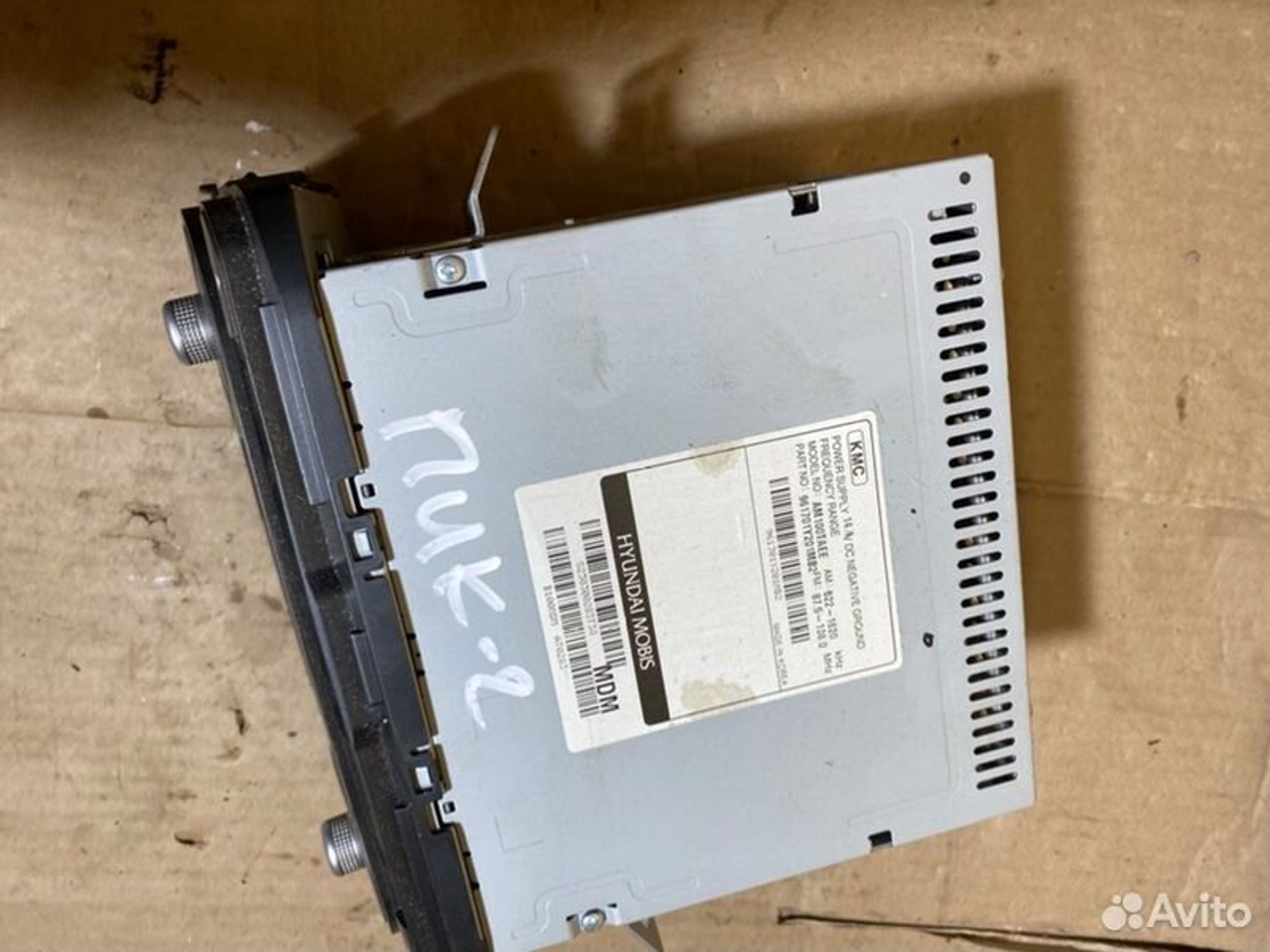 Магнитола Kia Picanto 2 G4LA 2013, 2500 рублей, Семиозерка