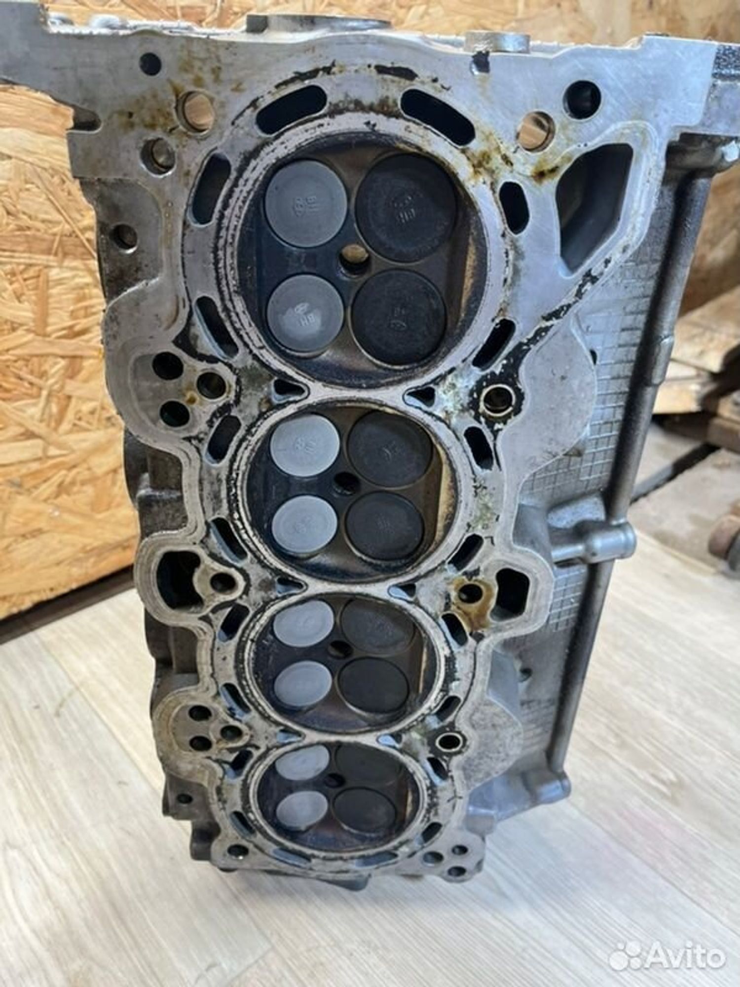 Головка блока цилиндров Hyundai I40 G4NA 2013, 25000 рублей, Семиозерка