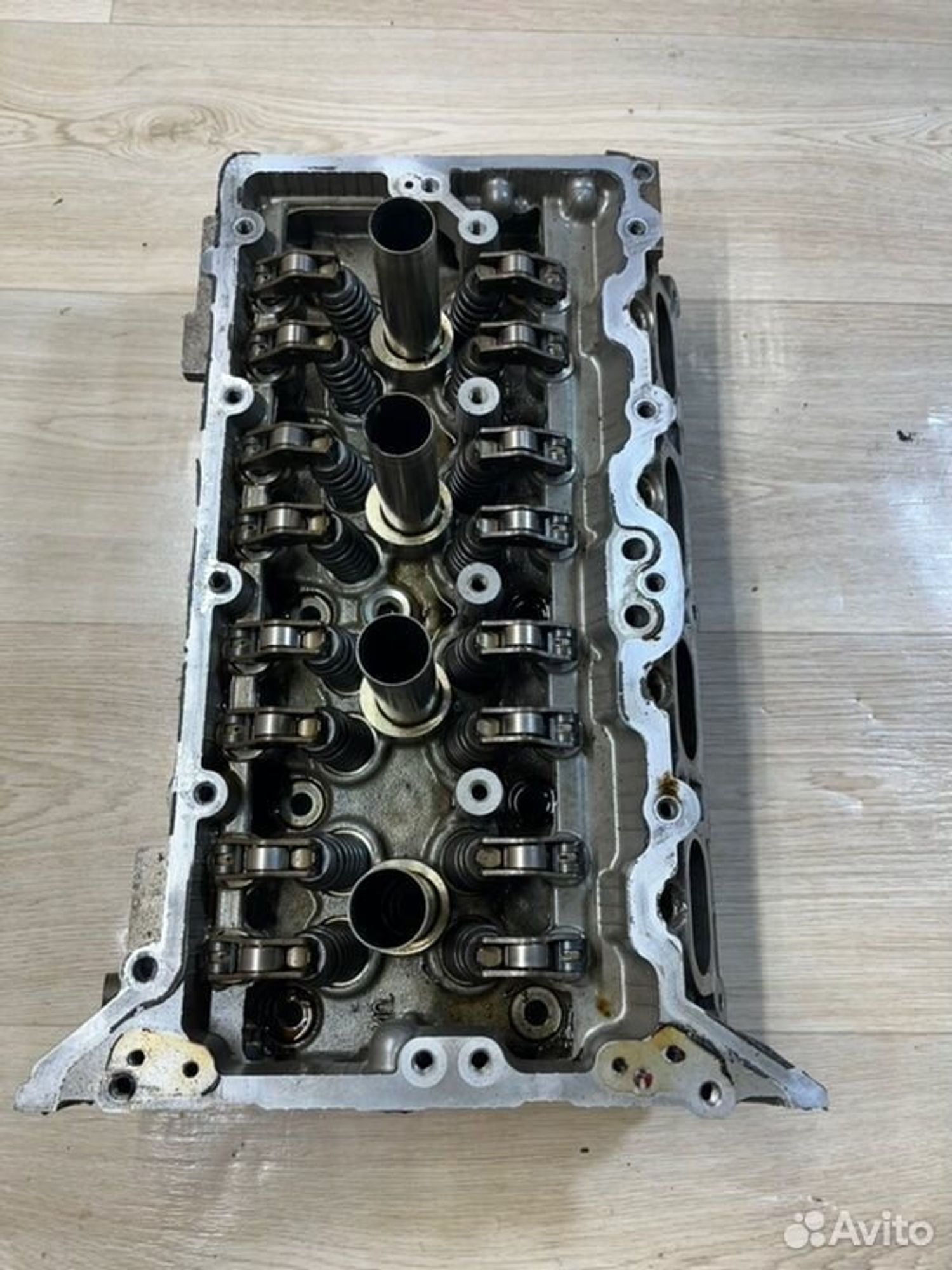 Головка блока цилиндров Hyundai I40 G4NA 2013, 25000 рублей, Семиозерка