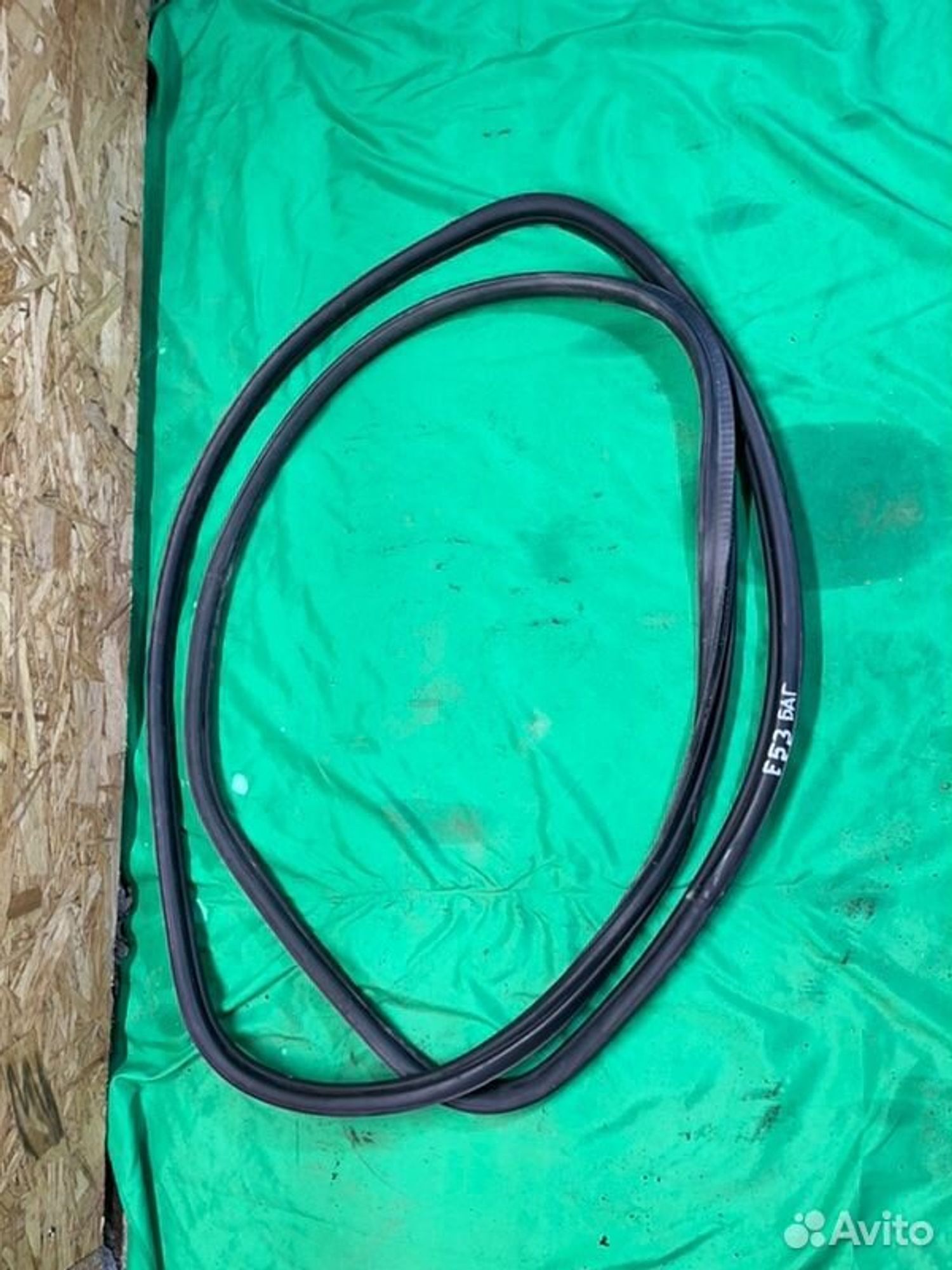 Уплотнительная резинка двери багажника Bmw X5 E53, 1500 рублей, Семиозерка