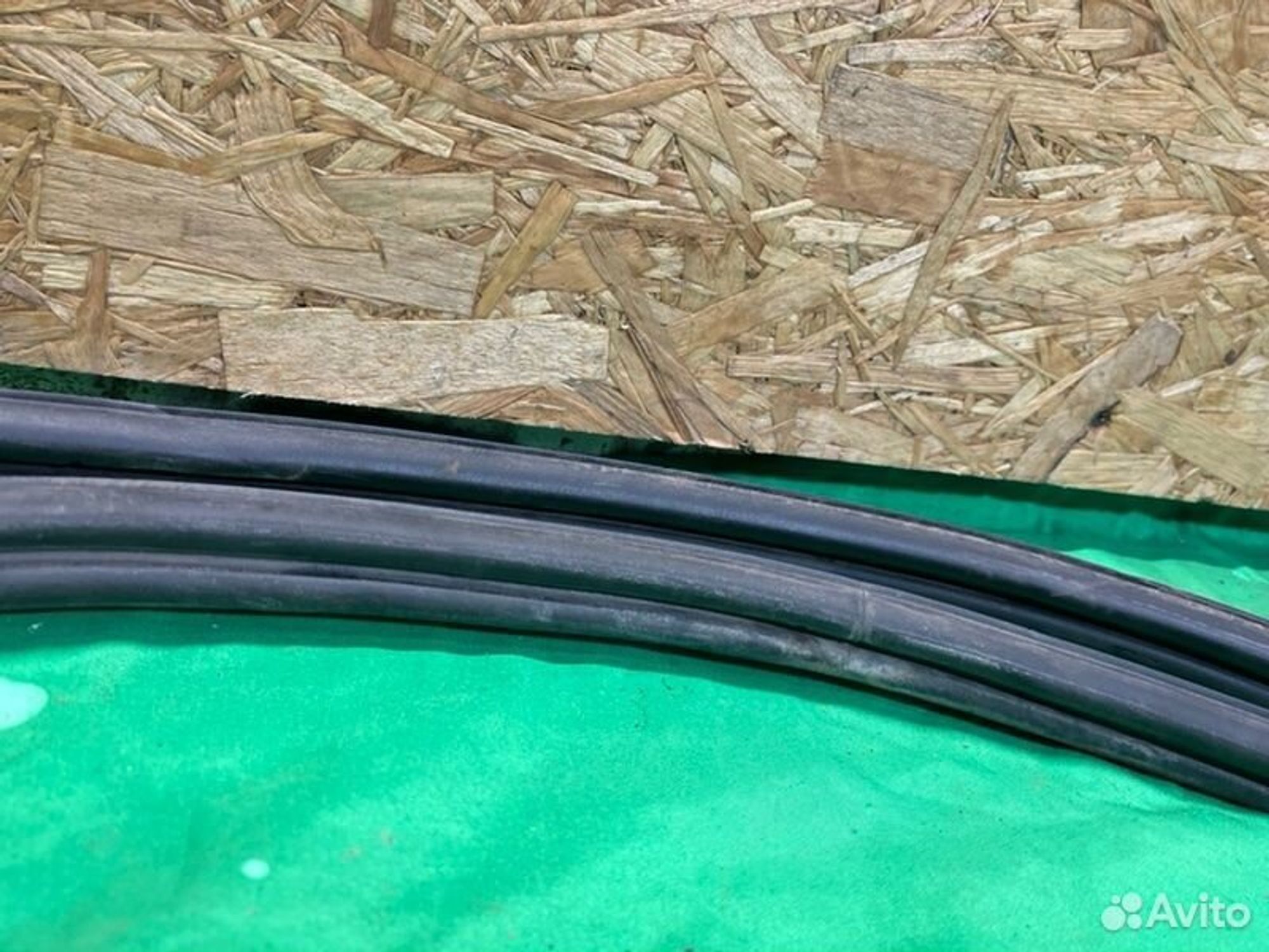 Уплотнительная резинка двери багажника Bmw X5 E53, 1500 рублей, Семиозерка