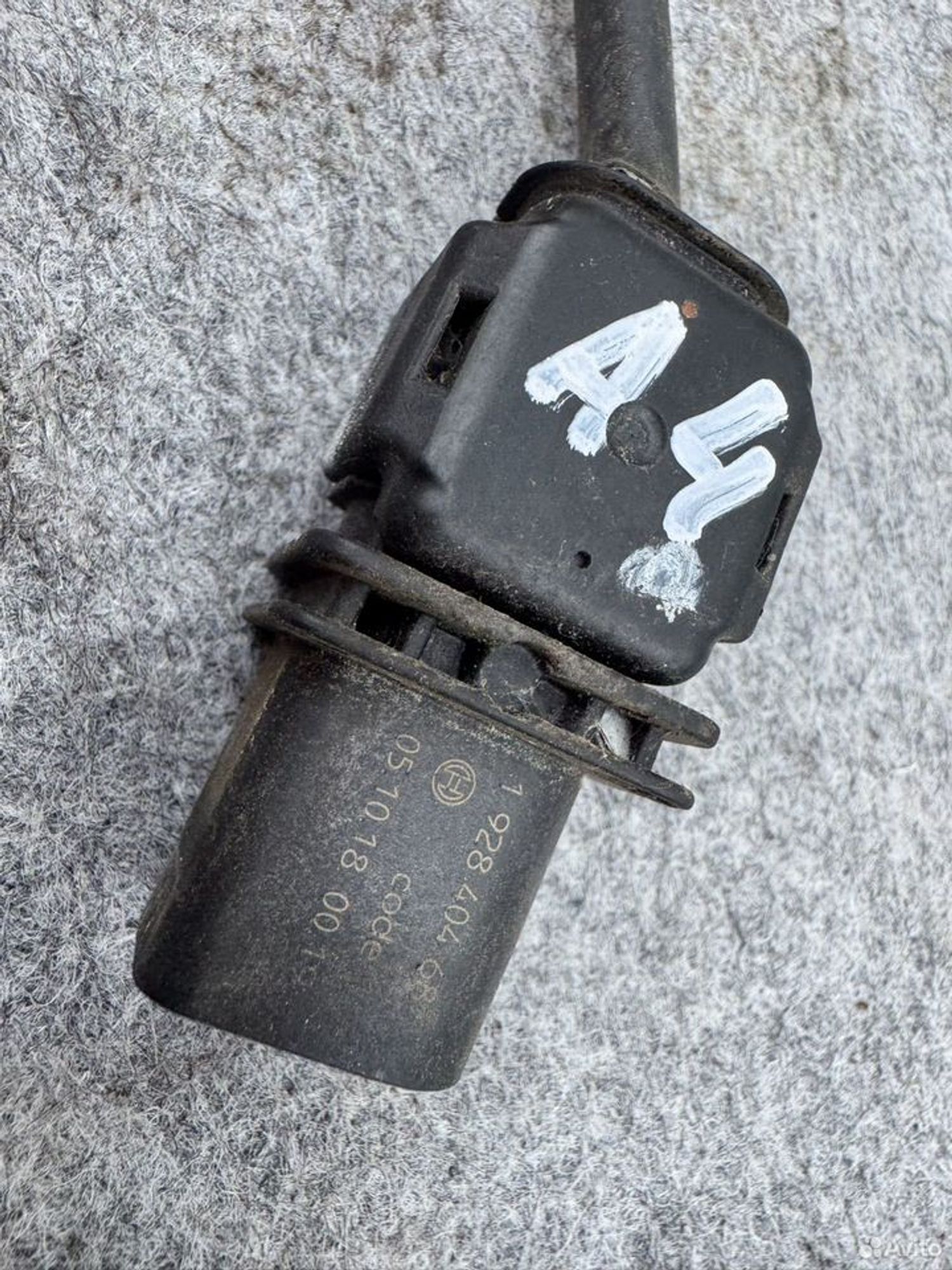 Датчик кислородный Audi a4 b6 b7, 2500 рублей, Семиозерка