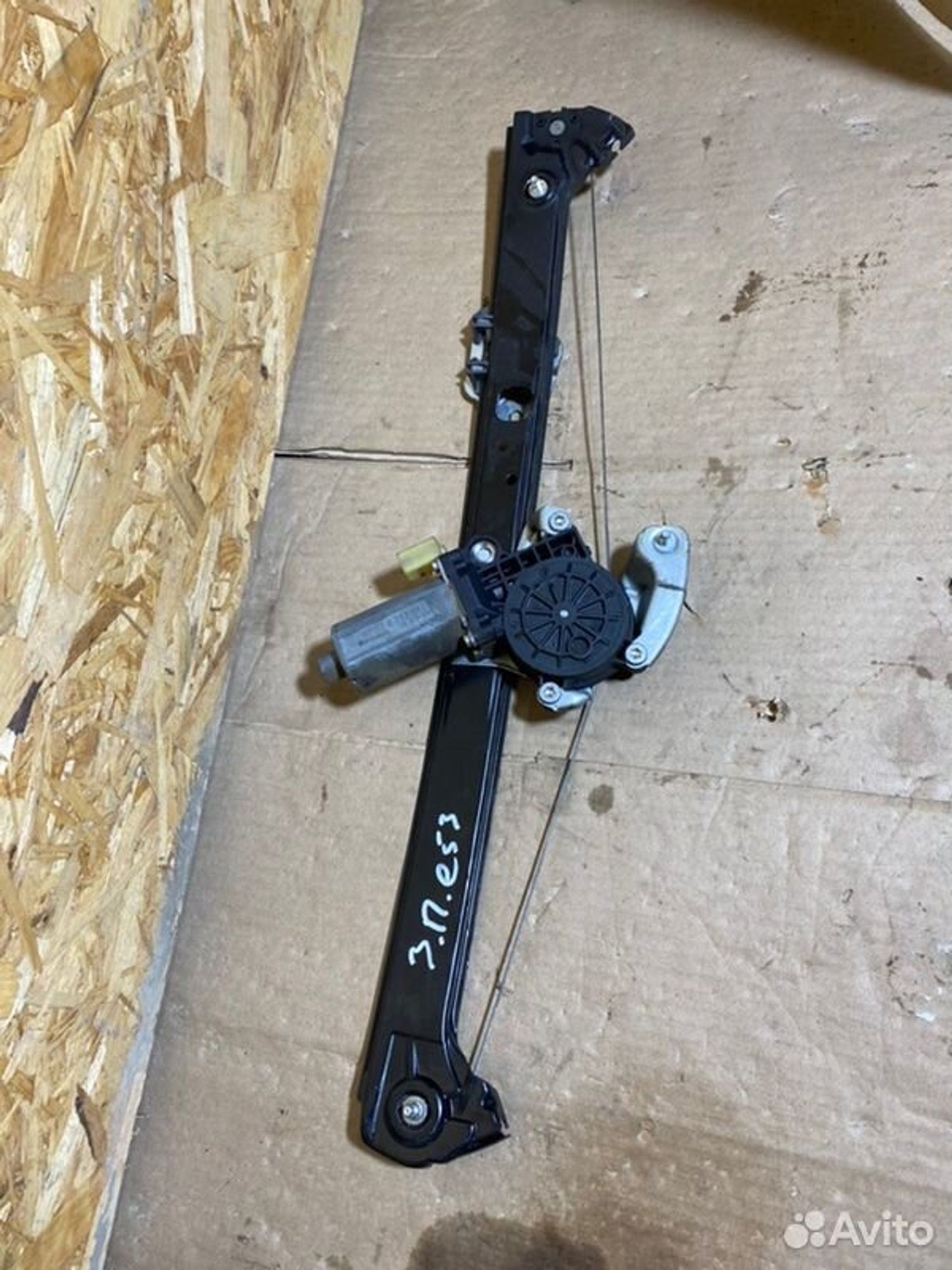 Стеклоподъемный механизм задний левый Bmw X5 E53, 2500 рублей, Семиозерка