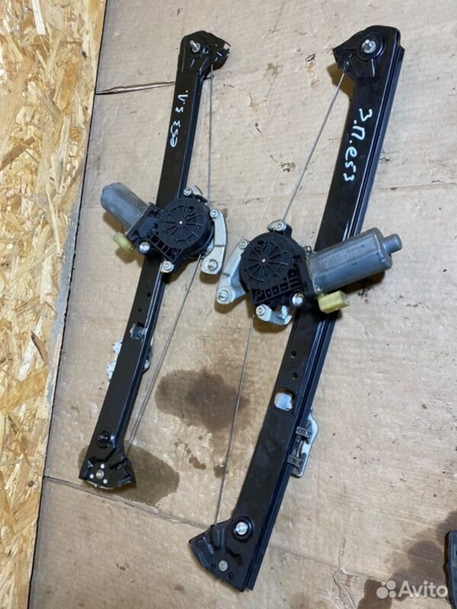 Стеклоподъемный механизм задний левый Bmw X5 E53, 2500 рублей, Семиозерка