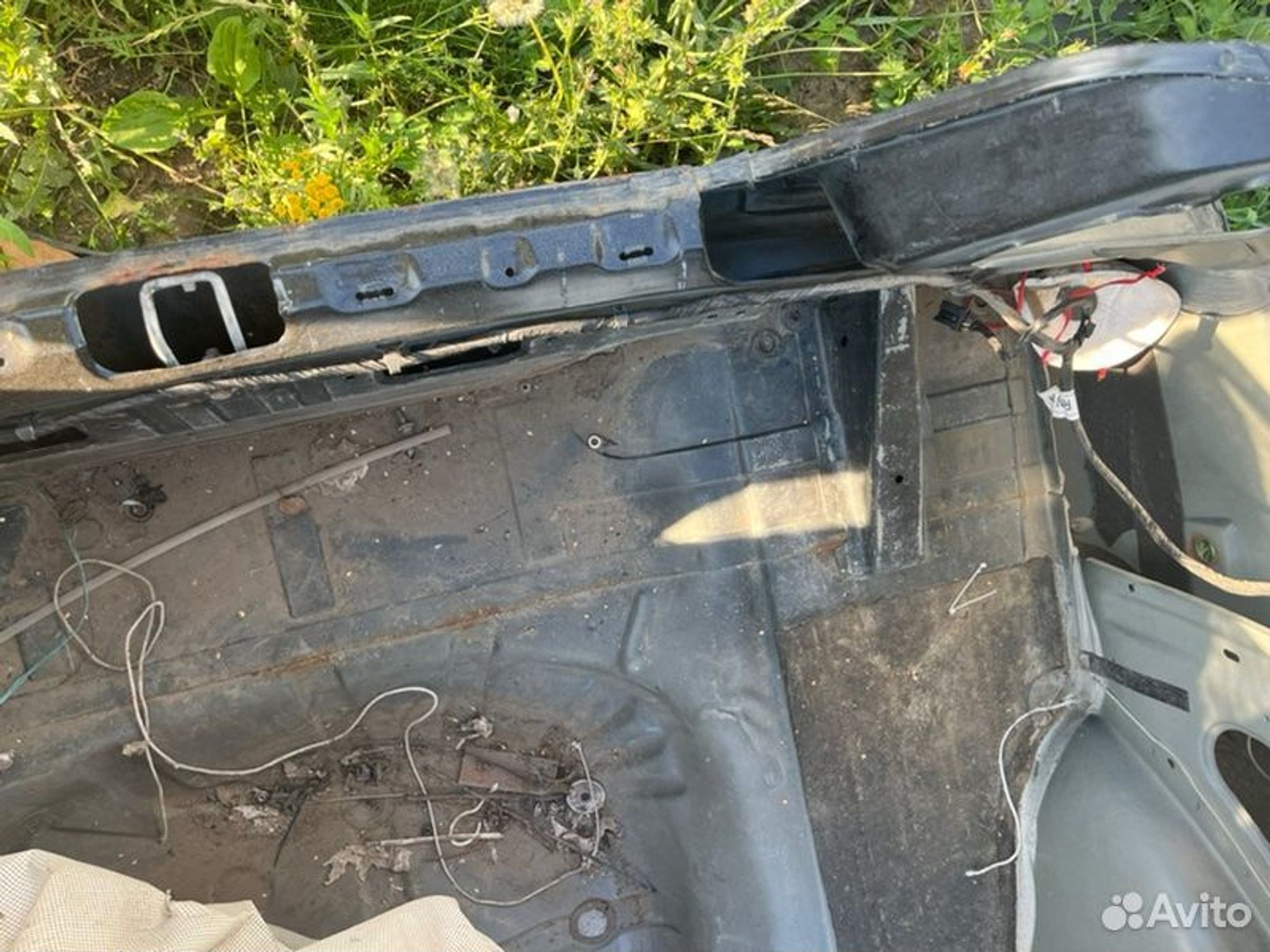 Задняя панель кузова Daewoo Nexia N150 F16D3 2011, 7000 рублей, Семиозерка