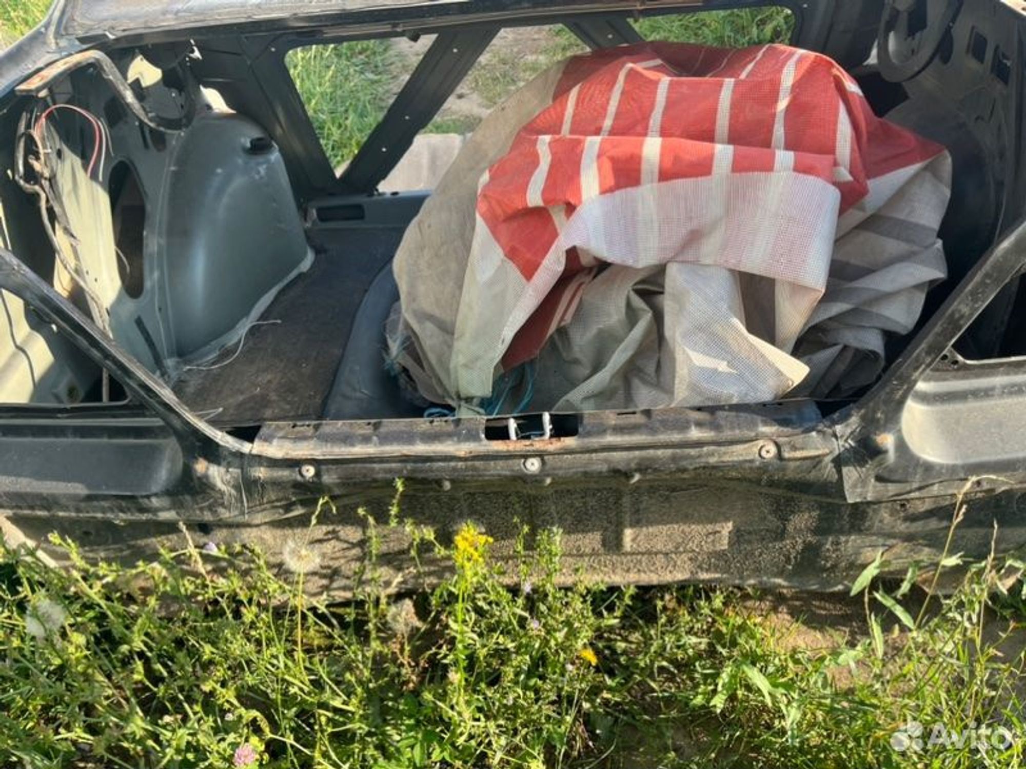 Задняя панель кузова Daewoo Nexia N150 F16D3 2011, 7000 рублей, Семиозерка