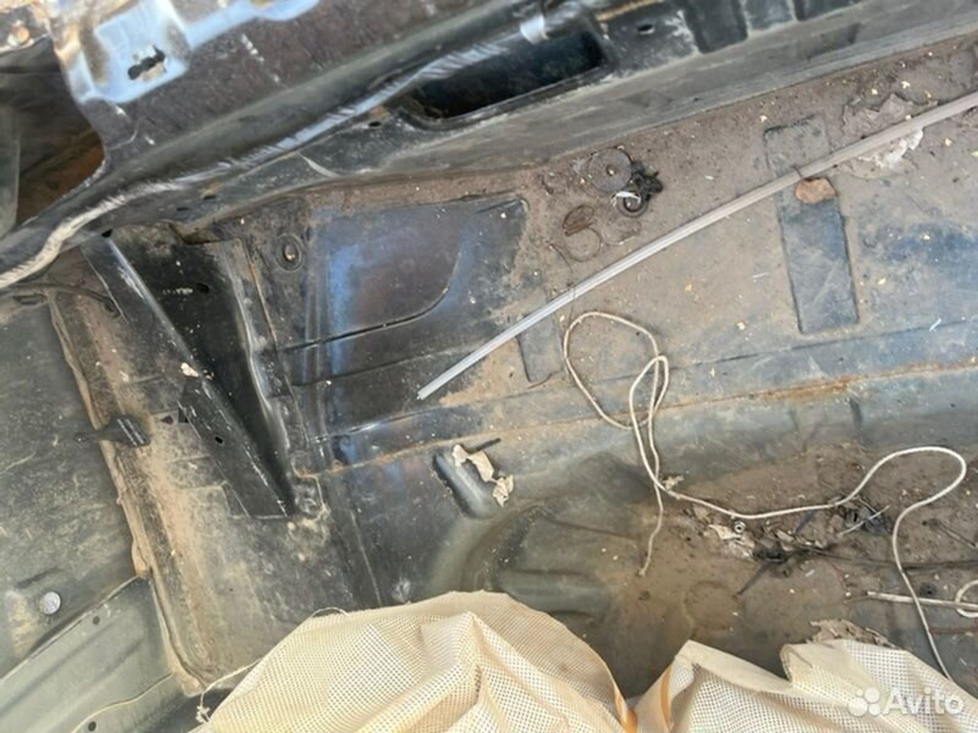 Задняя панель кузова Daewoo Nexia N150 F16D3 2011, 7000 рублей, Семиозерка