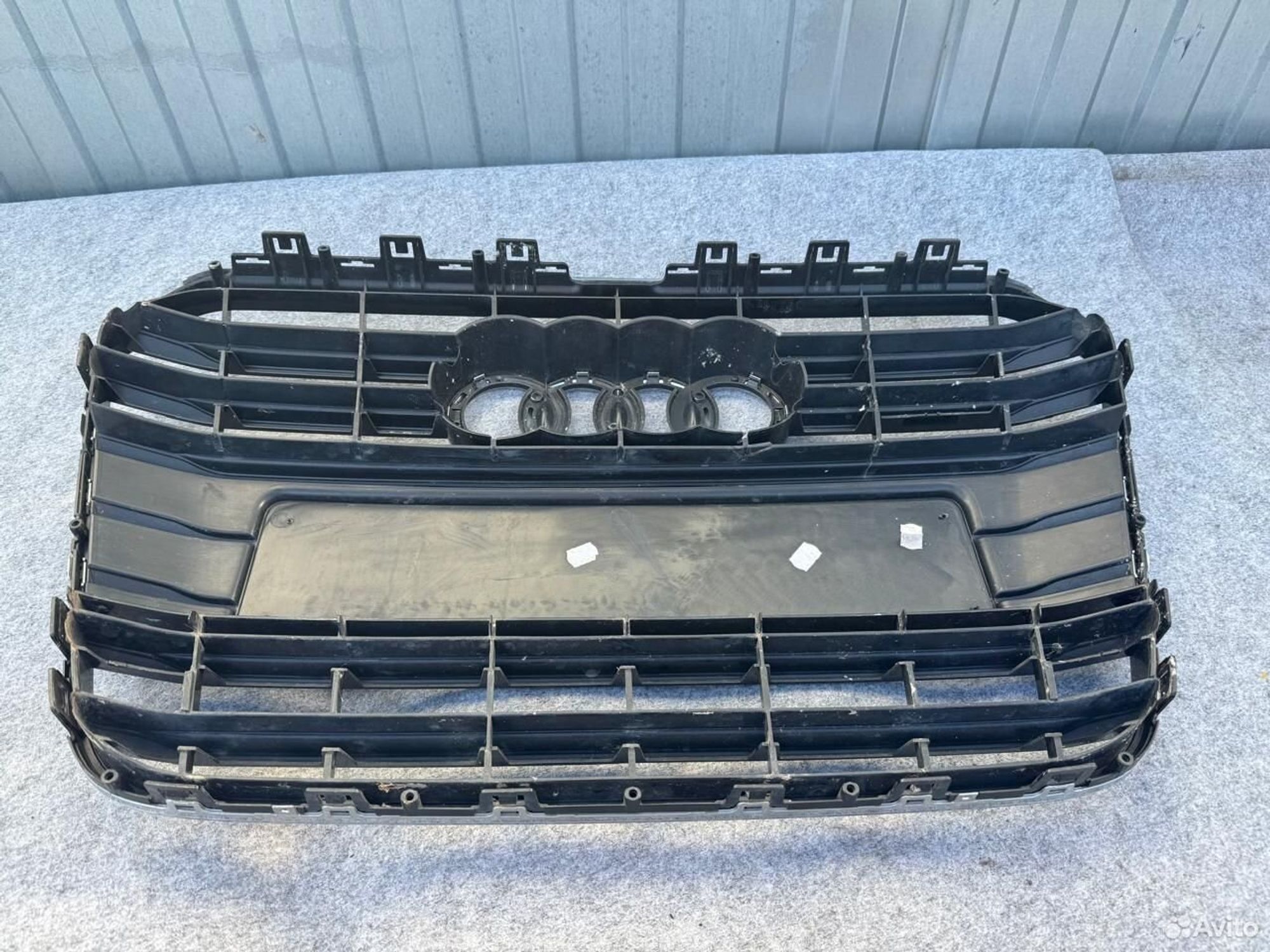 Решетка радиатора ауди a4 b7, 7000 рублей, Семиозерка