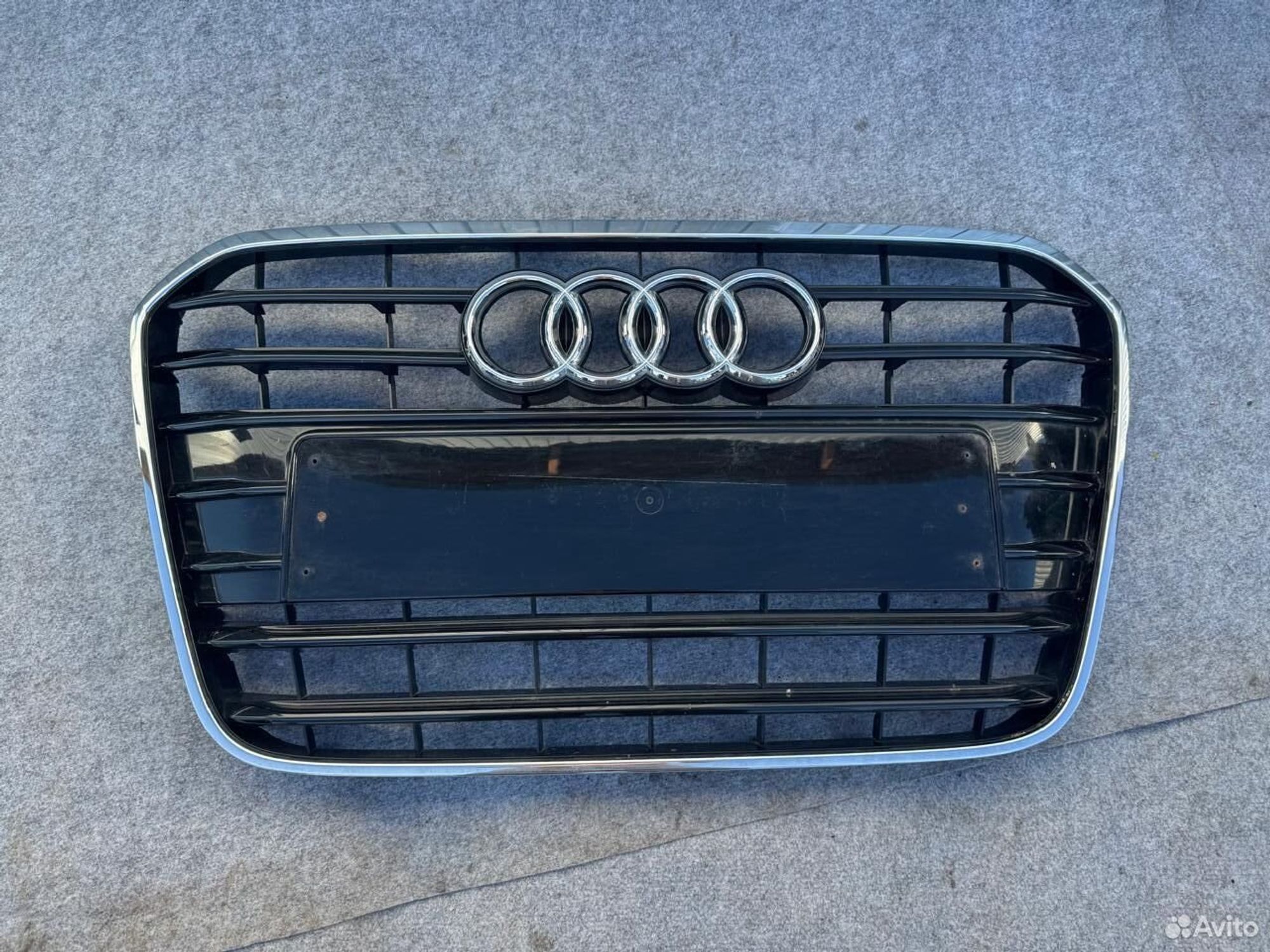 Решетка радиатора ауди a4 b7, 7000 рублей, Семиозерка