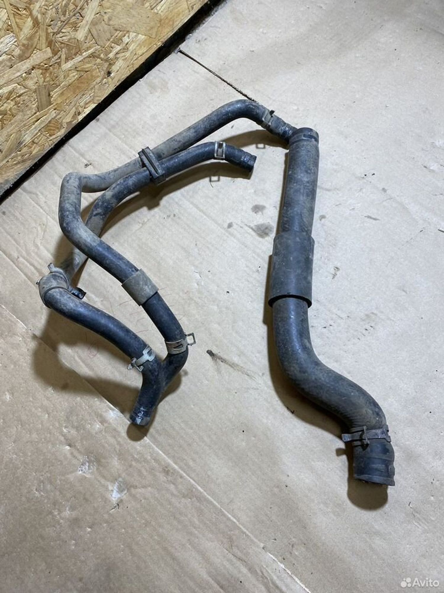 Трубки радиатора Лексус рх300, 1000 рублей, Семиозерка