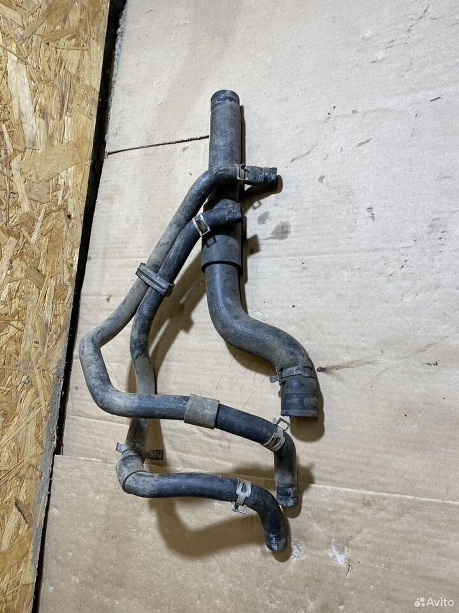 Трубки радиатора Лексус рх300, 1000 рублей, Семиозерка