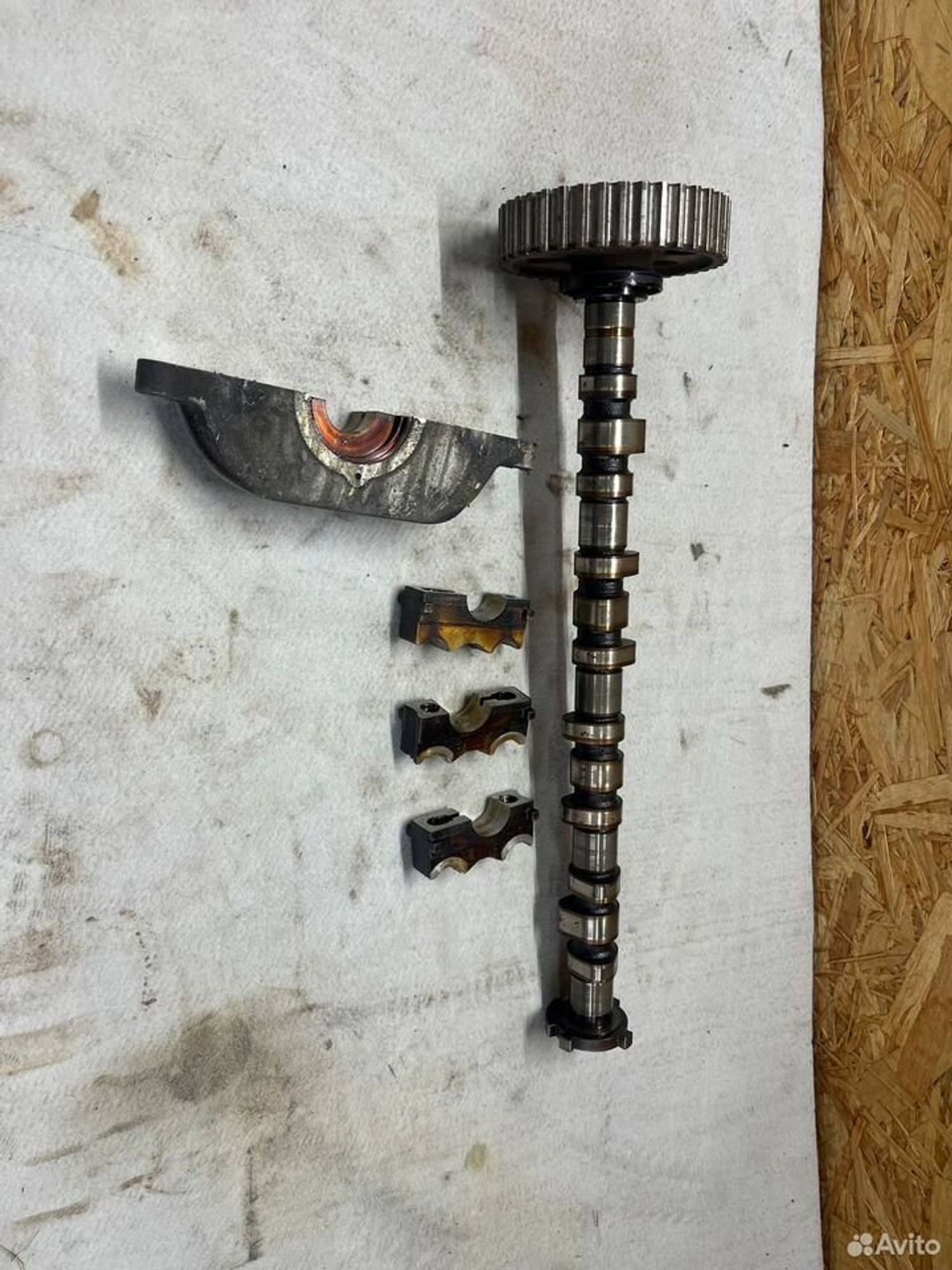 Распредвал Chery bonus, 2500 рублей, Семиозерка