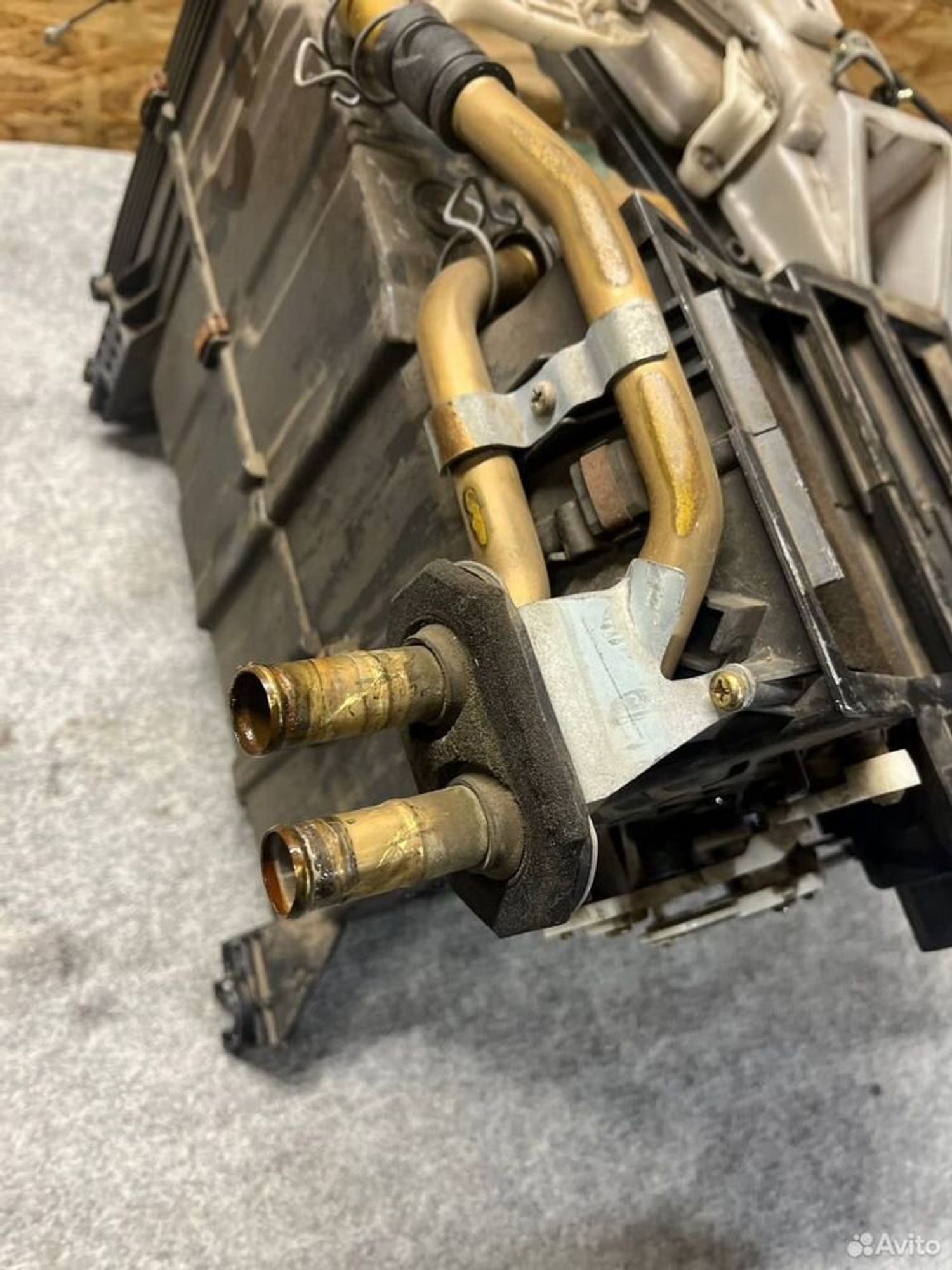 Радиатор печки Mitsubishi Pajero 2, 5000 рублей, Семиозерка