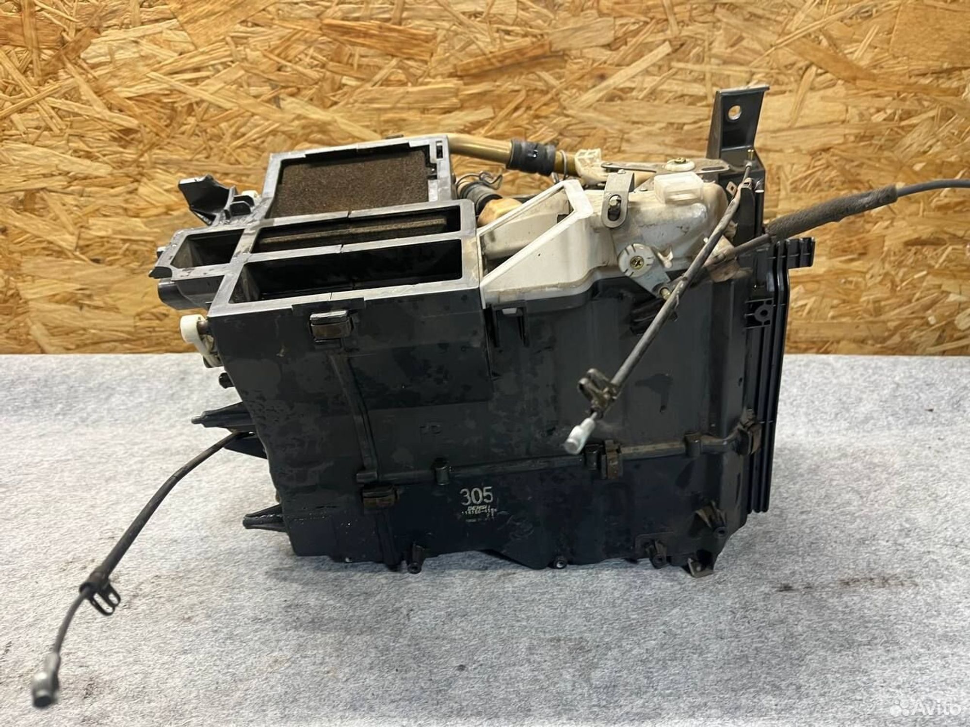 Радиатор печки Mitsubishi Pajero 2, 5000 рублей, Семиозерка