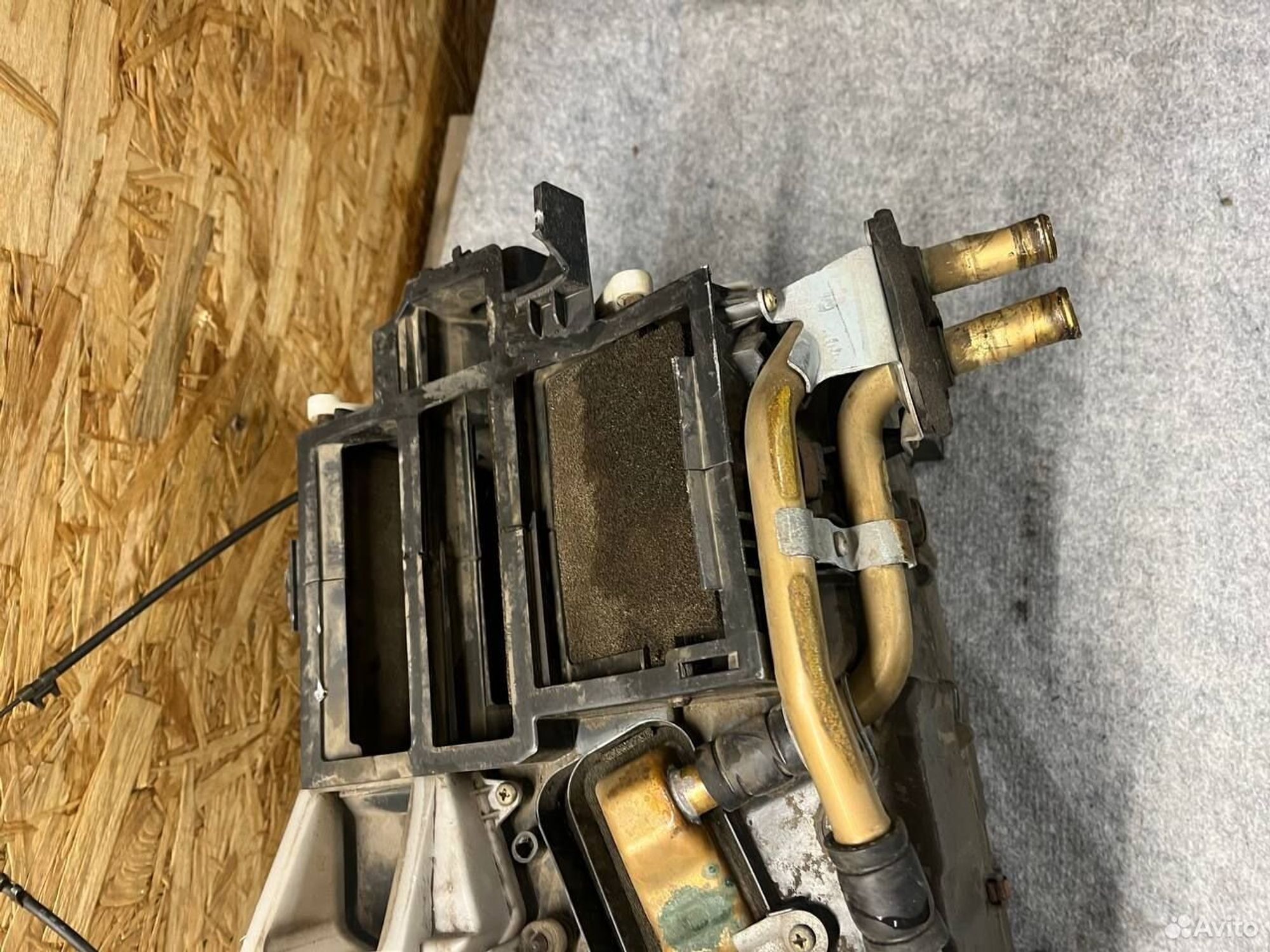 Радиатор печки Mitsubishi Pajero 2, 5000 рублей, Семиозерка