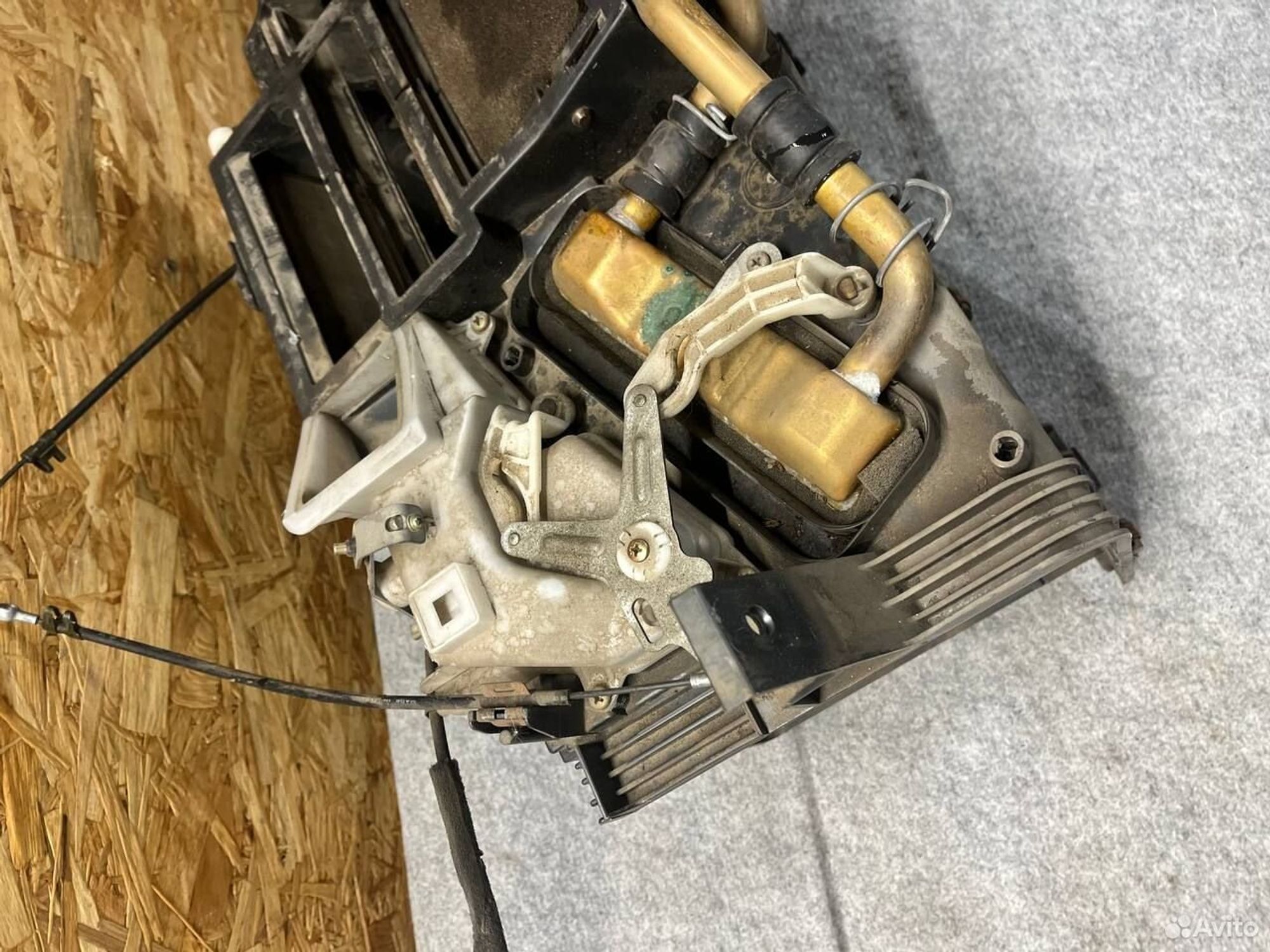 Радиатор печки Mitsubishi Pajero 2, 5000 рублей, Семиозерка