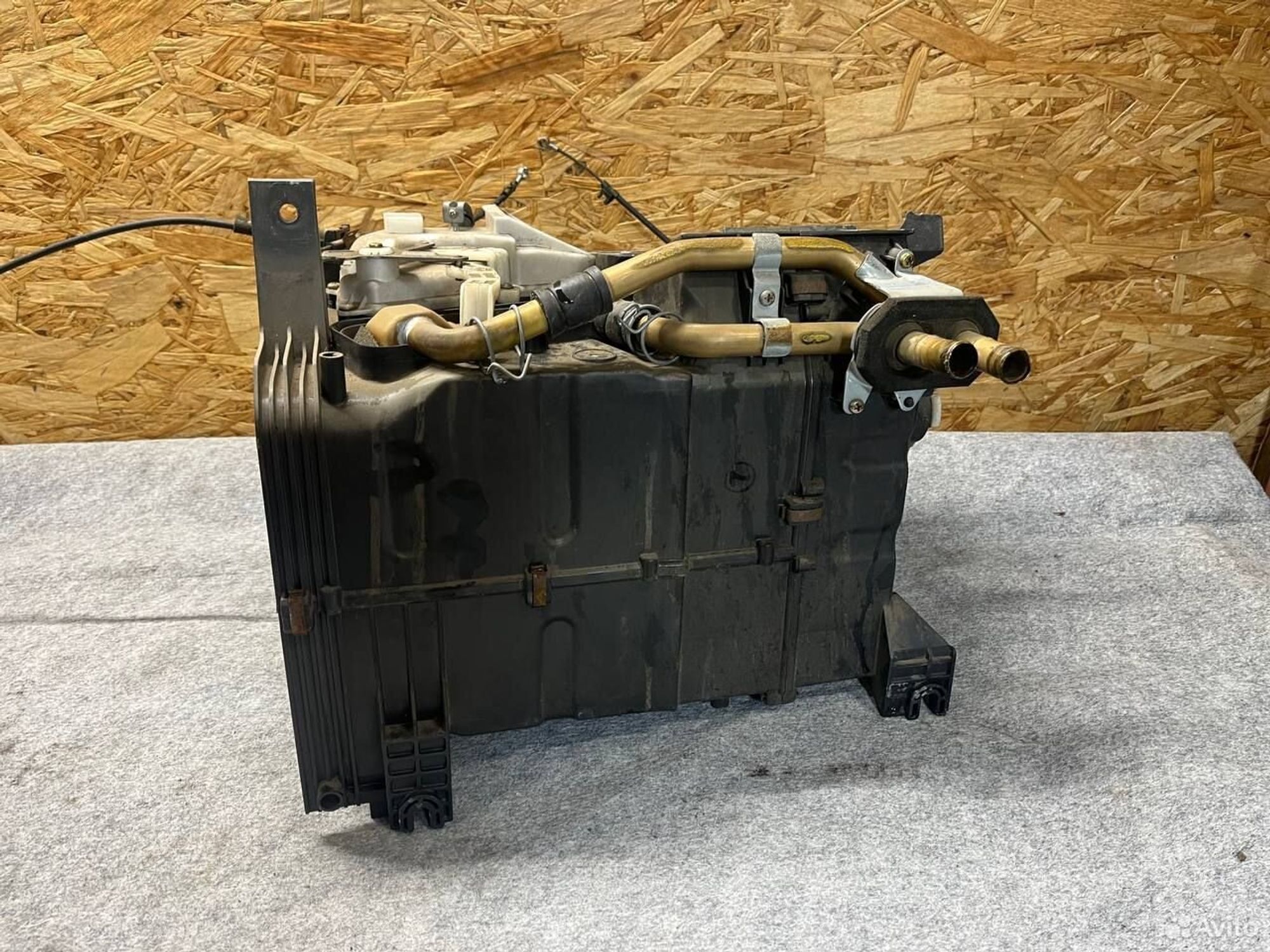 Радиатор печки Mitsubishi Pajero 2, 5000 рублей, Семиозерка