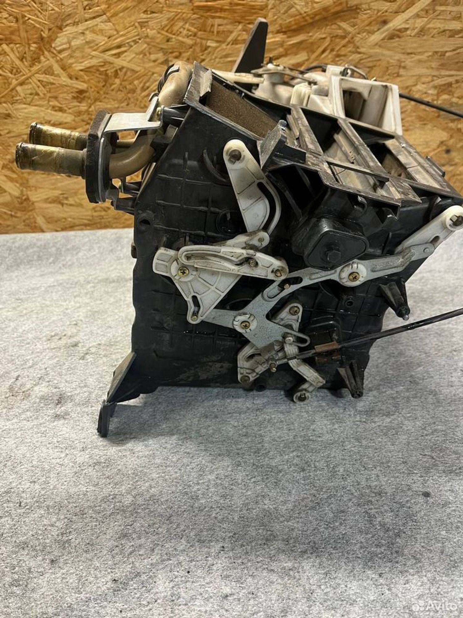 Радиатор печки Mitsubishi Pajero 2, 5000 рублей, Семиозерка