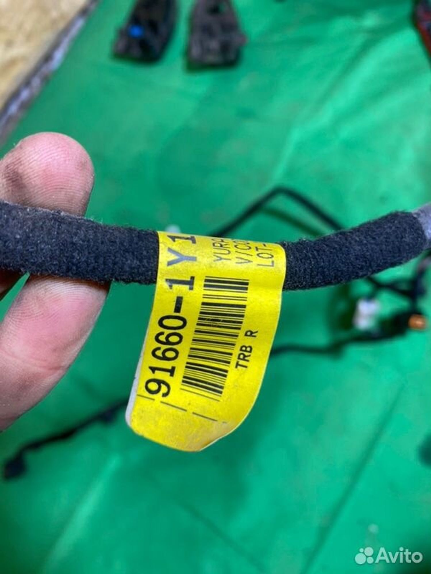 Проводка двери задняя правая Kia Picanto 2 G4LA, 1000 рублей, Семиозерка