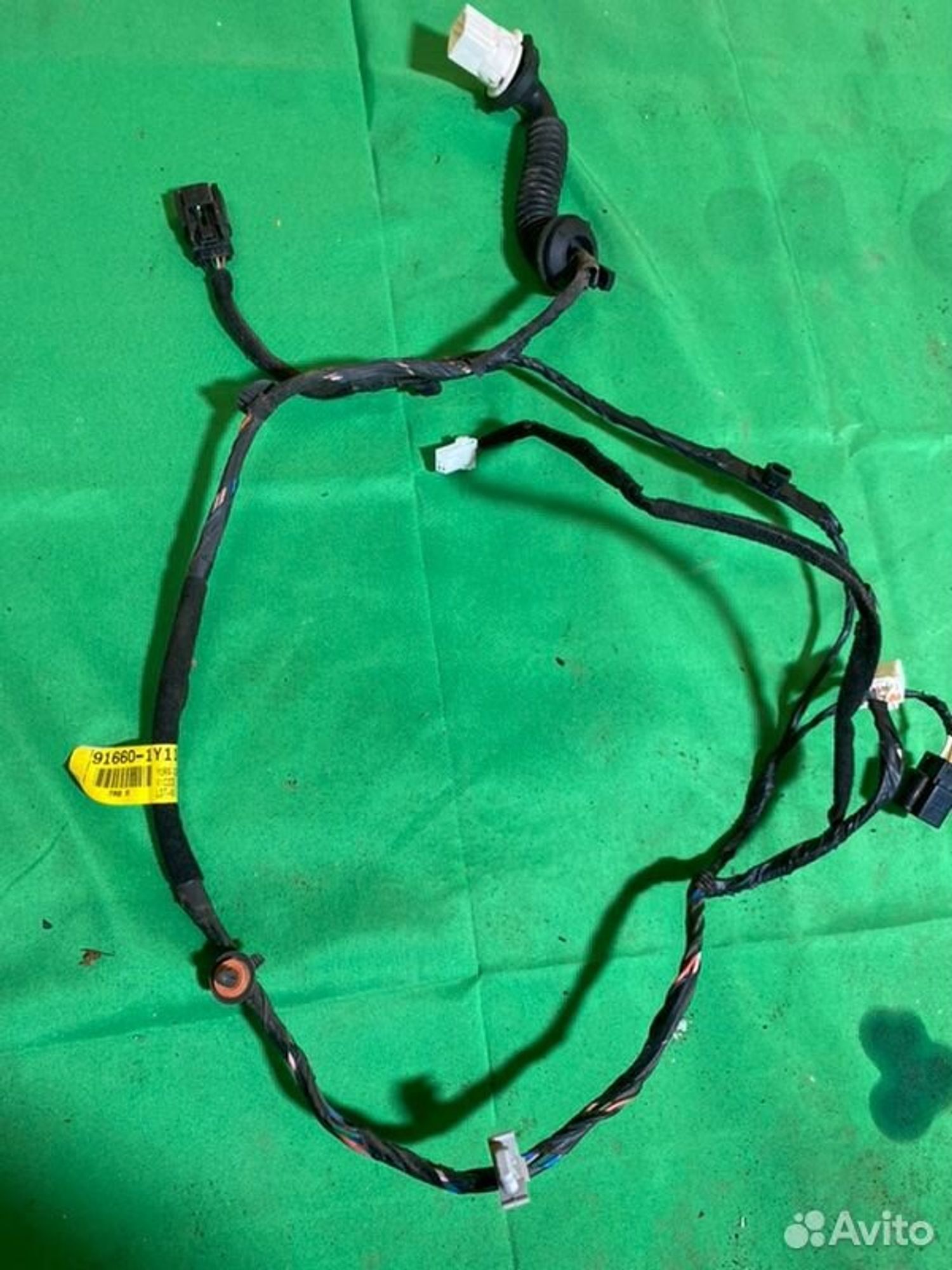 Проводка двери задняя правая Kia Picanto 2 G4LA, 1000 рублей, Семиозерка