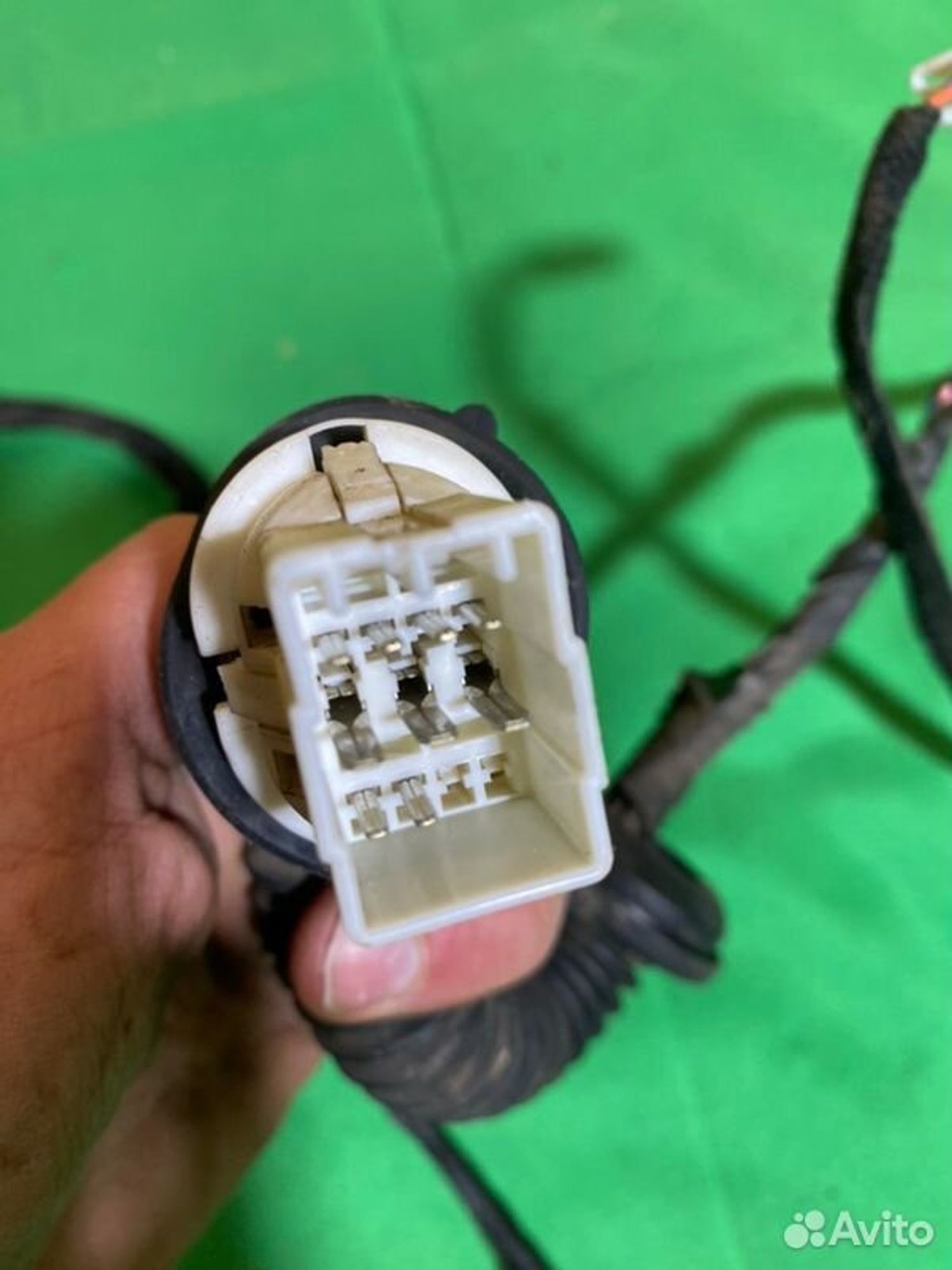 Проводка двери задняя правая Kia Picanto 2 G4LA, 1000 рублей, Семиозерка