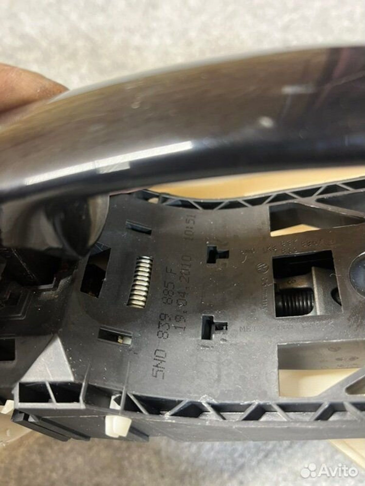 Ручка двери внешняя задняя правая Volkswagen, 2000 рублей, Семиозерка