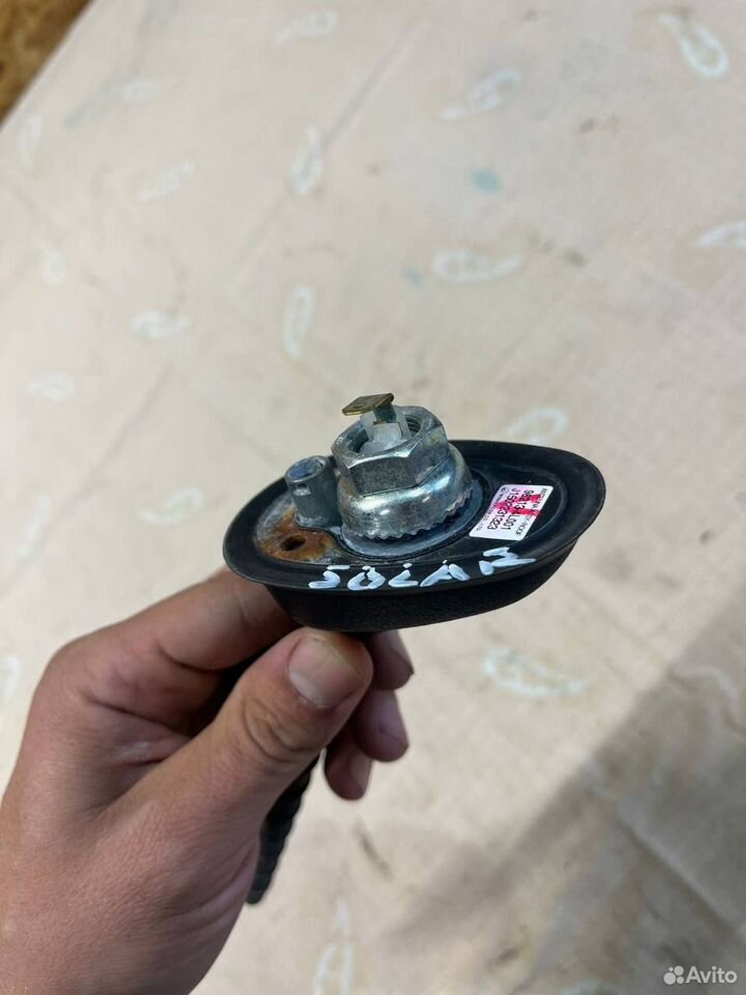 Антенна Solaris Rio 2011-2017, 1800 рублей, Семиозерка