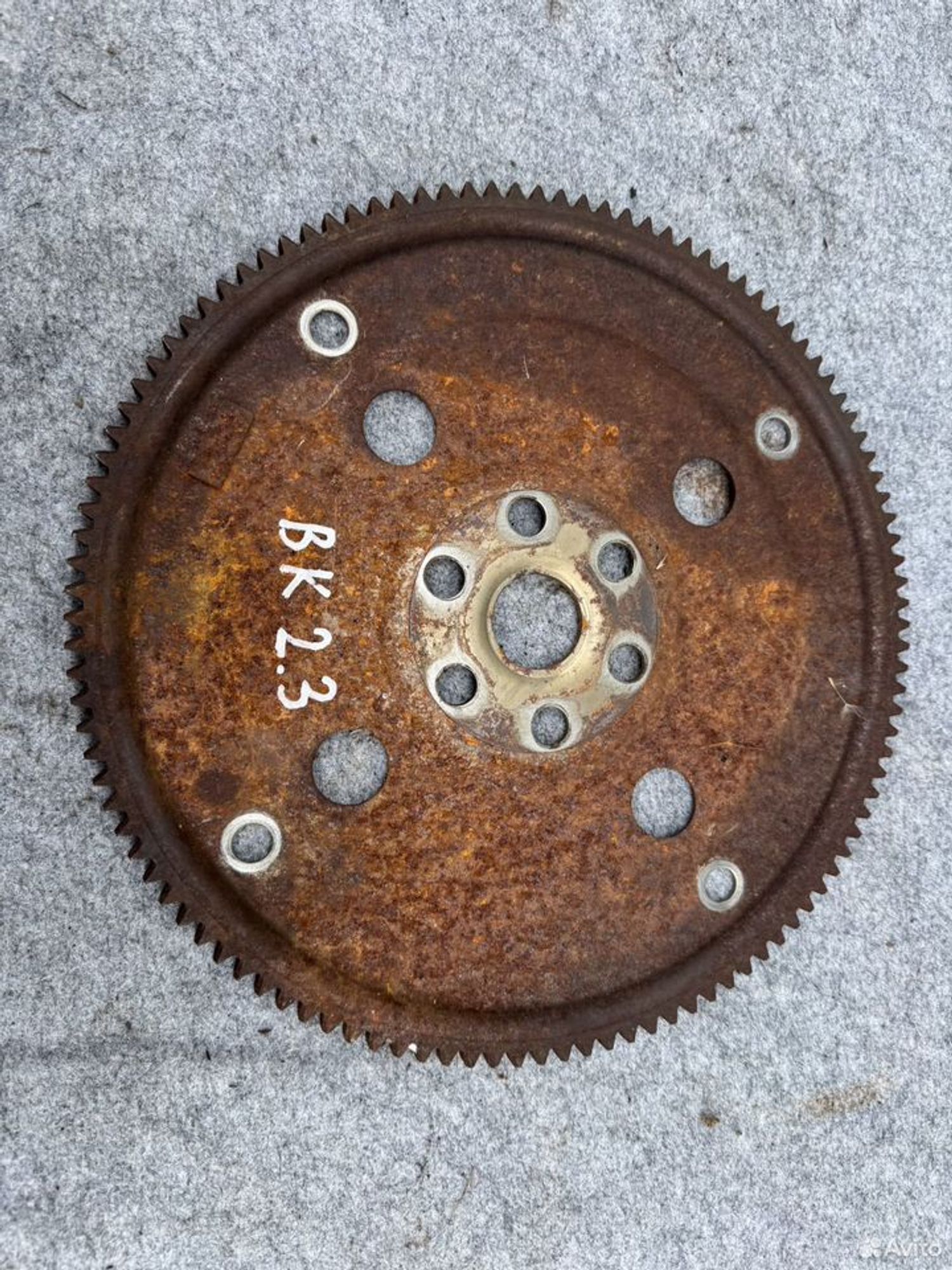 Маховик Mazda 3 bk 2.3, 2500 рублей, Семиозерка