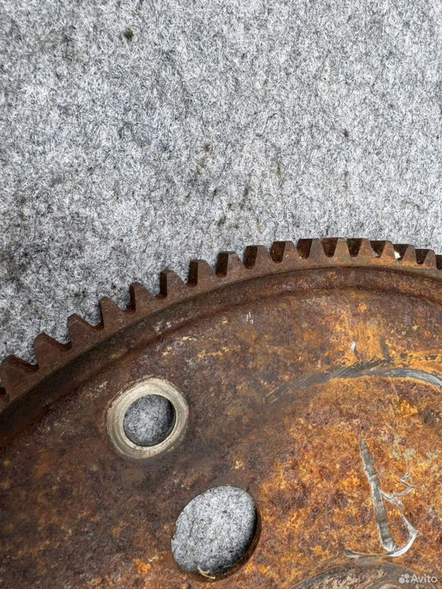 Маховик Mazda 3 bk 2.3, 2500 рублей, Семиозерка